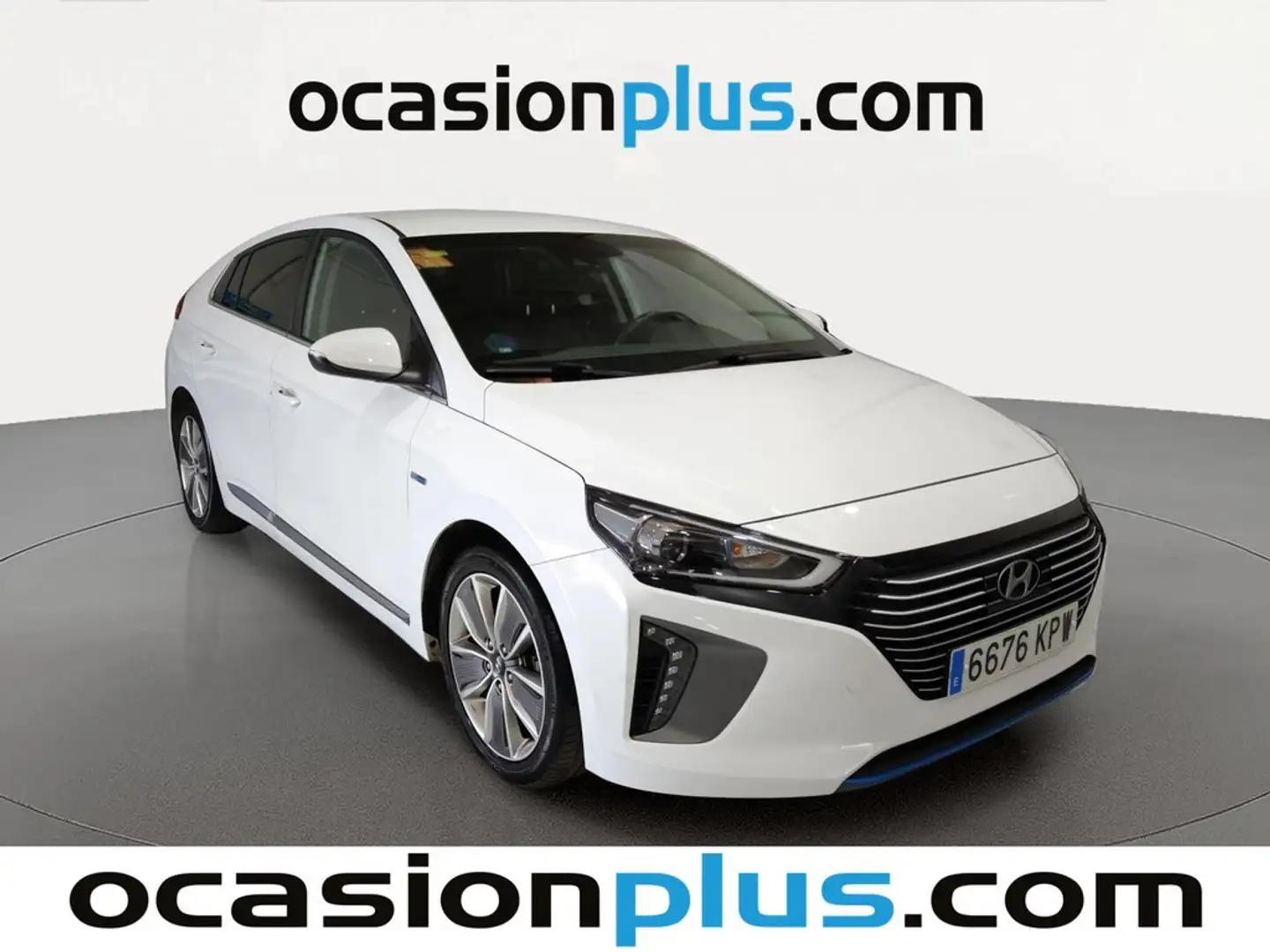 Hyundai IONIQ HEV 1.6 GDI Tecno Blanco - 2