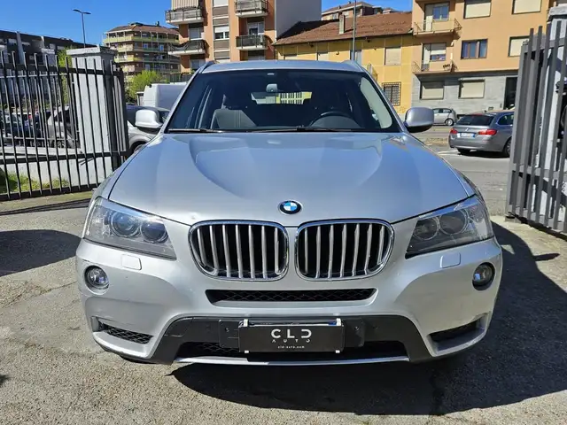BMW X3 view 2