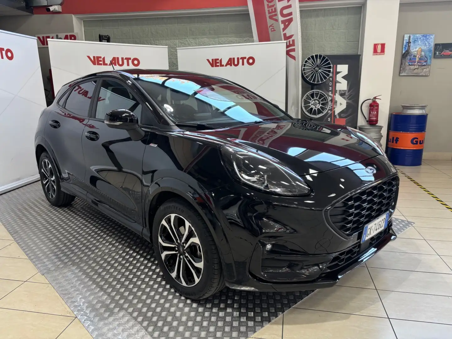 Ford Puma Puma 1.0 EcoBoost Hybrid 125 CV S&S aut. ST-Line Nero - 2