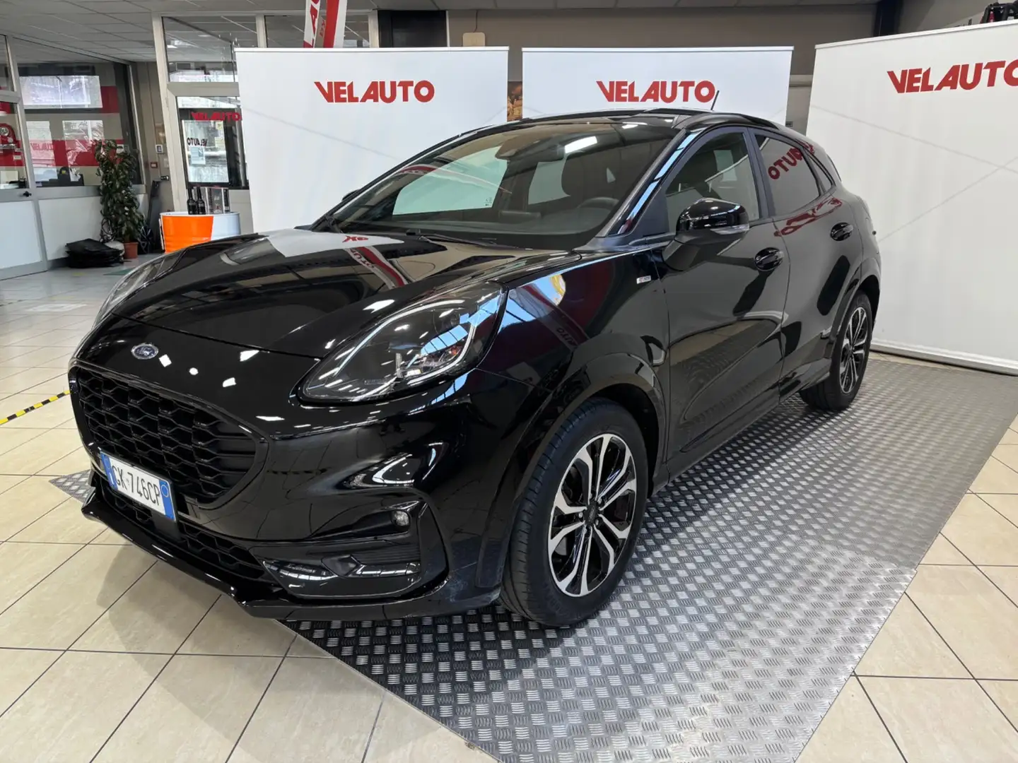 Ford Puma Puma 1.0 EcoBoost Hybrid 125 CV S&S aut. ST-Line Nero - 1