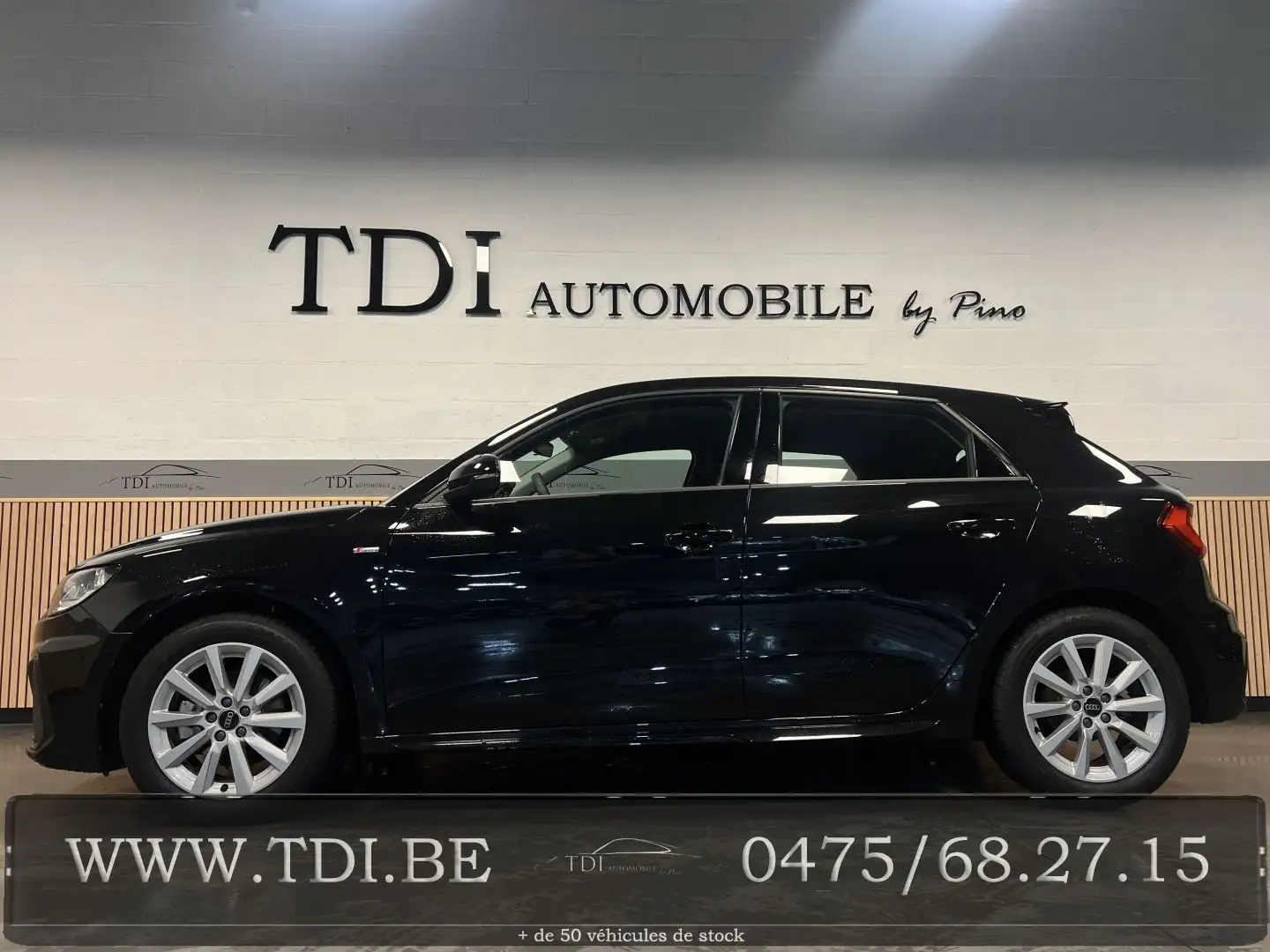 Audi A1 Sportback 30 TFSI S line*Boite Auto*Garantie Usine Negru - 1