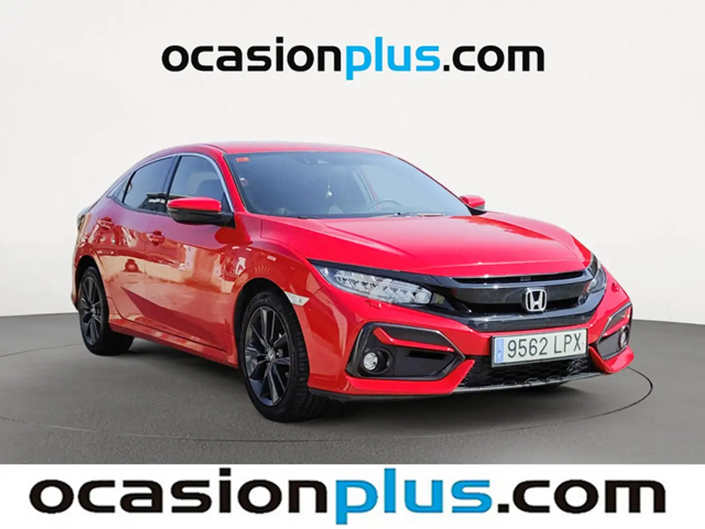 Honda Civic 1.0 VTEC Turbo Elegance Navi Rojo - 2