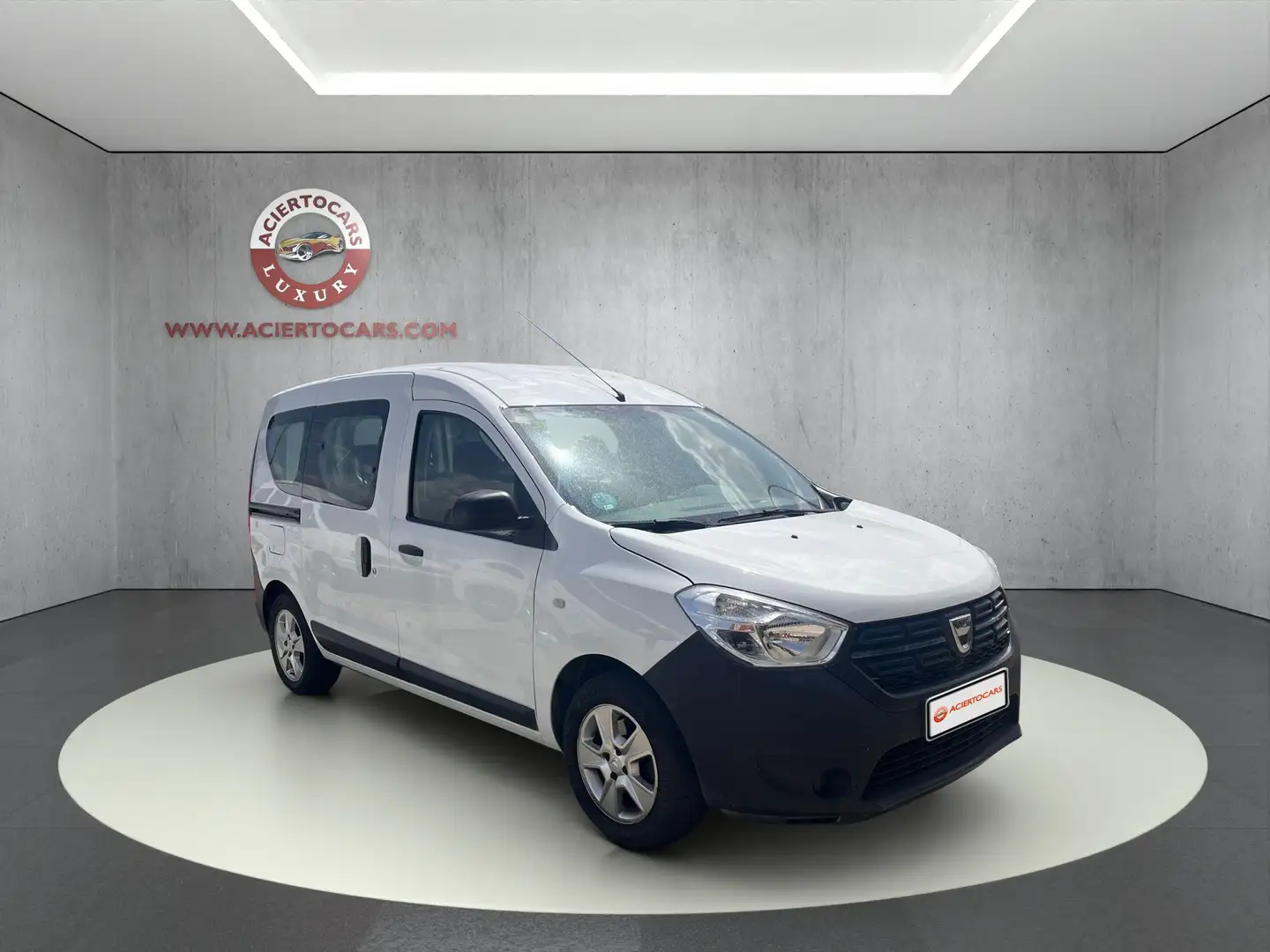 Dacia Dokker 1.5Blue dCi Serie Limitada Xplore 70kW Blanc - 1