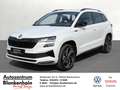 Skoda Karoq 1,5 TSI Sportline DSG*Kamera*AHK*Matrix*19" Blanc - thumbnail 1