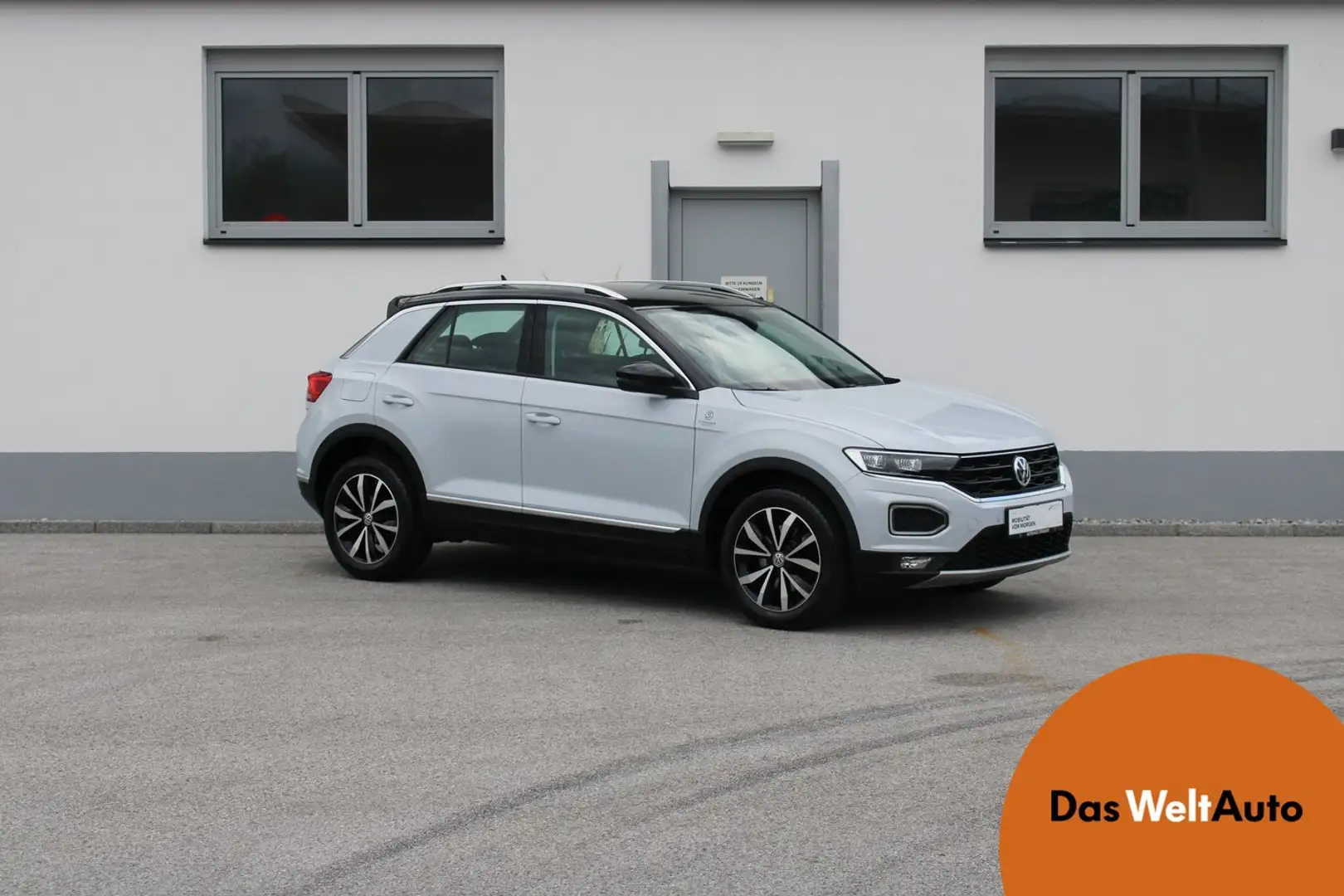 Volkswagen T-Roc Design TSI OPF Silber - 1