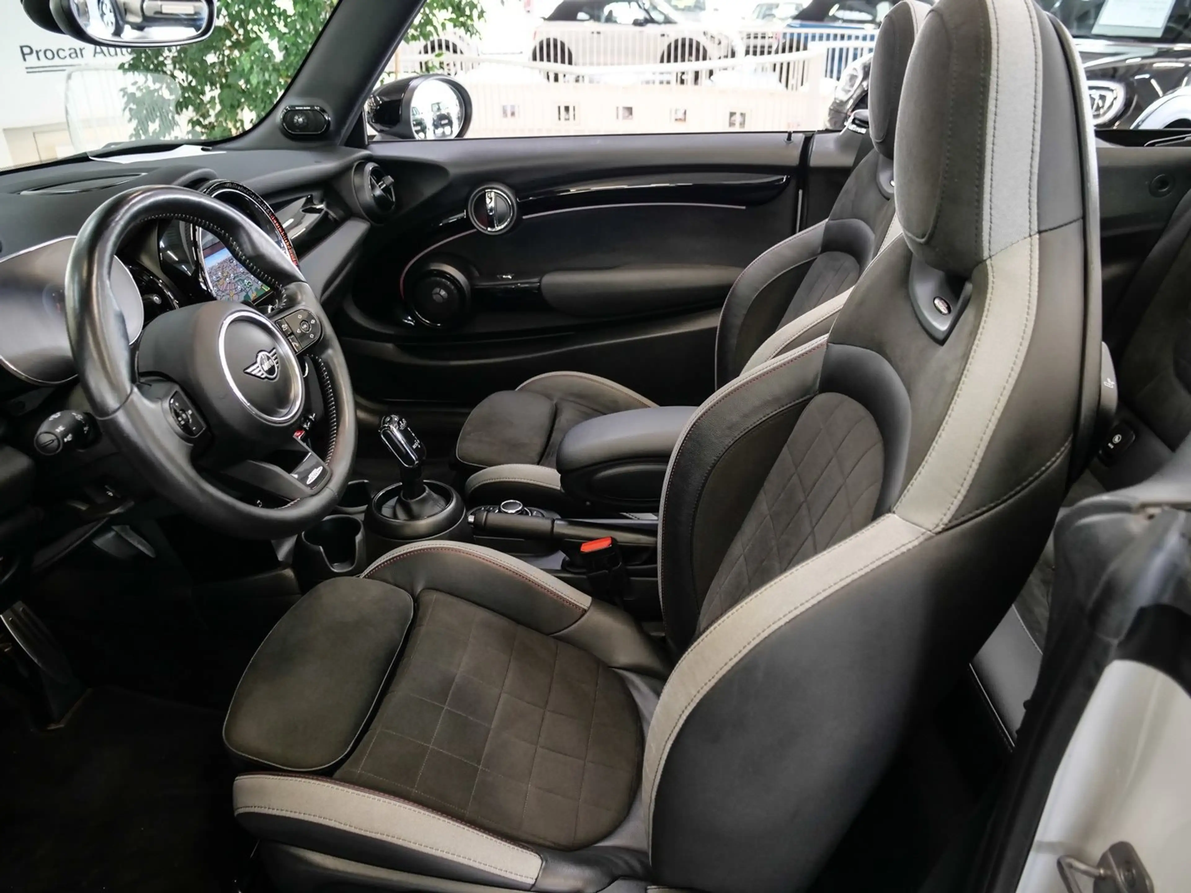 MINI Cooper S Cabrio Cooper S JCW Trim Aut Nav HuD LED h&k Komfzg RFK — photo 9