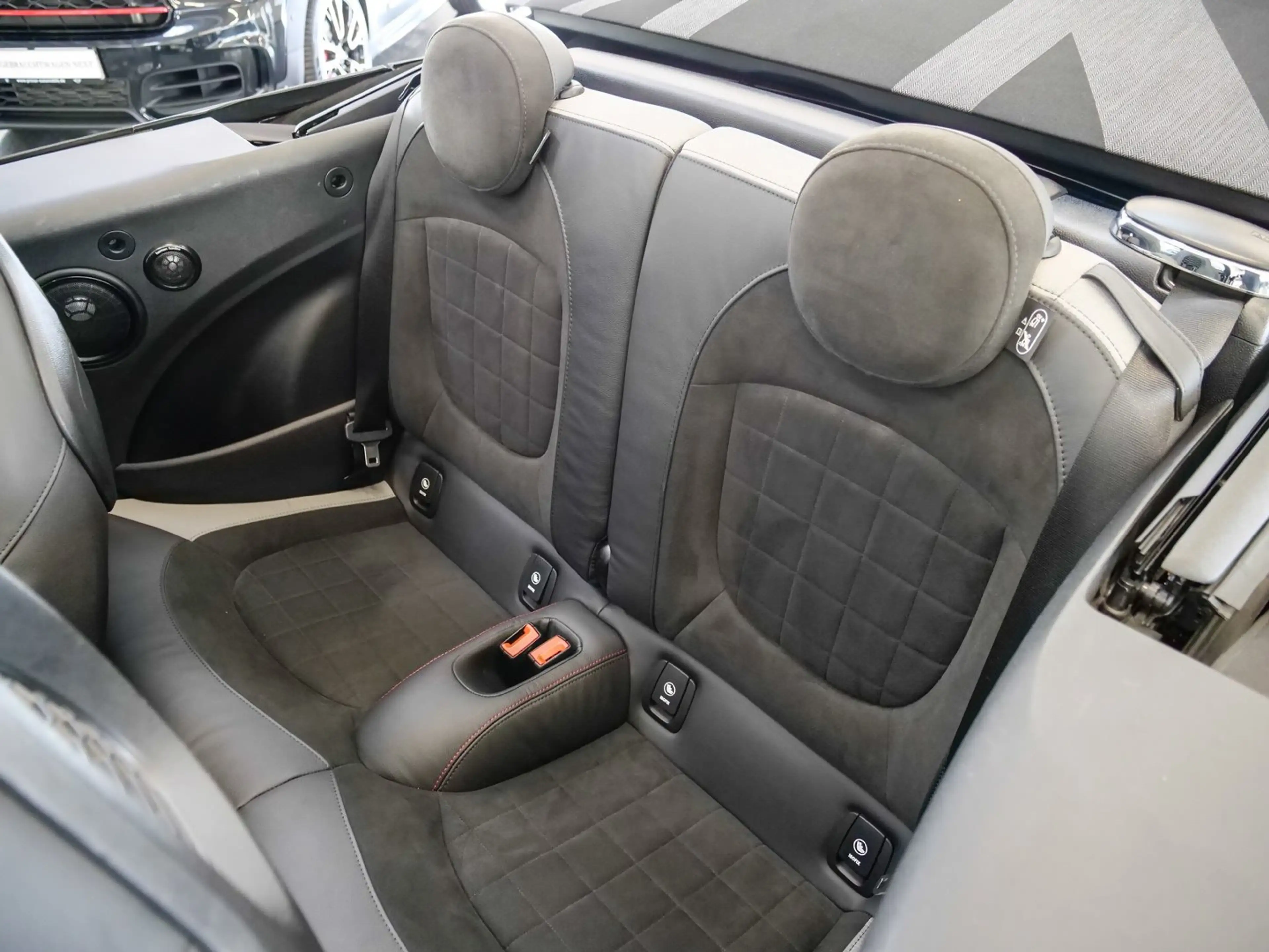 MINI Cooper S Cabrio Cooper S JCW Trim Aut Nav HuD LED h&k Komfzg RFK — photo 11