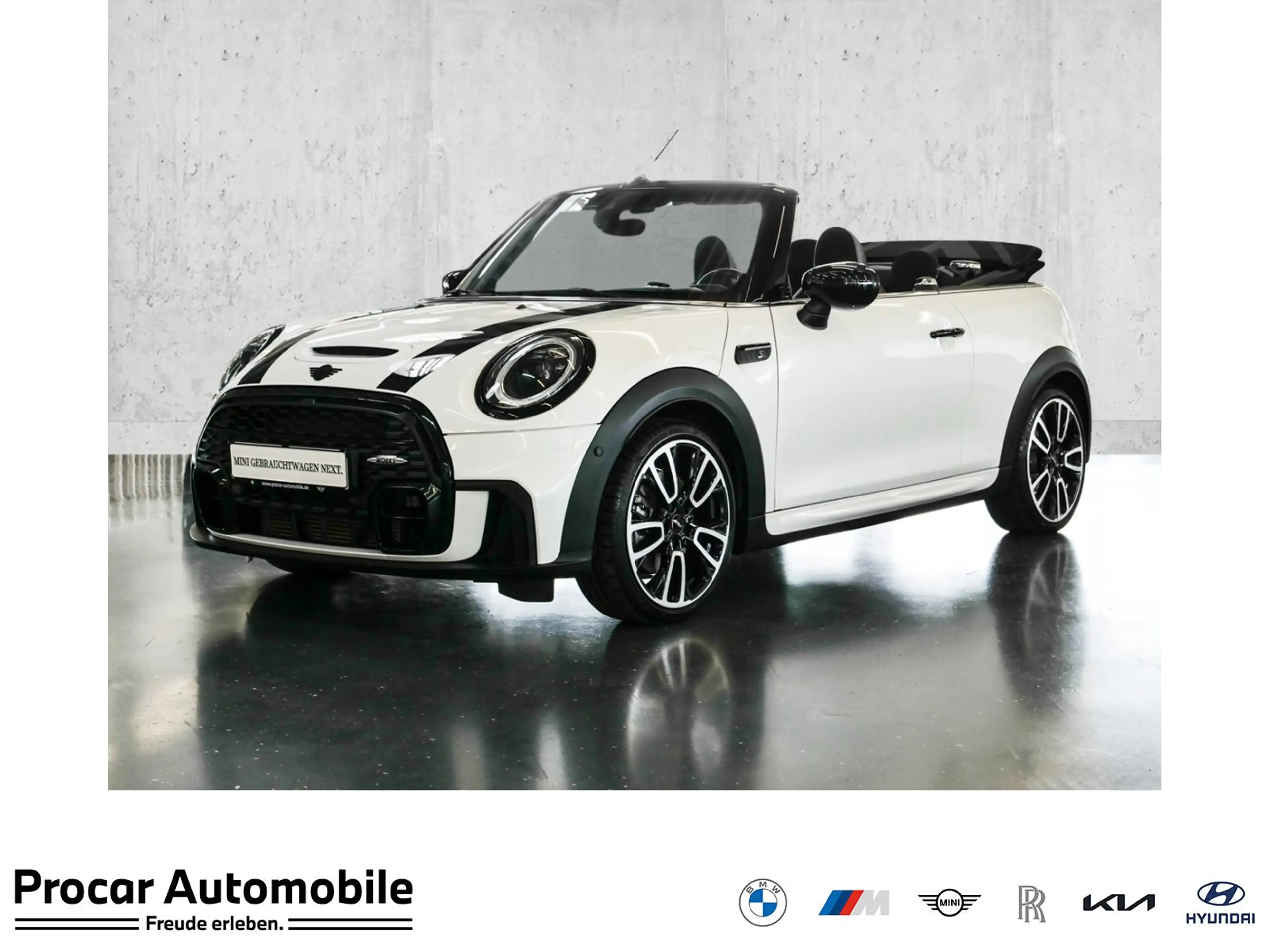 MINI Cooper S Cabrio Cooper S JCW Trim Aut Nav HuD LED h&k Komfzg RFK