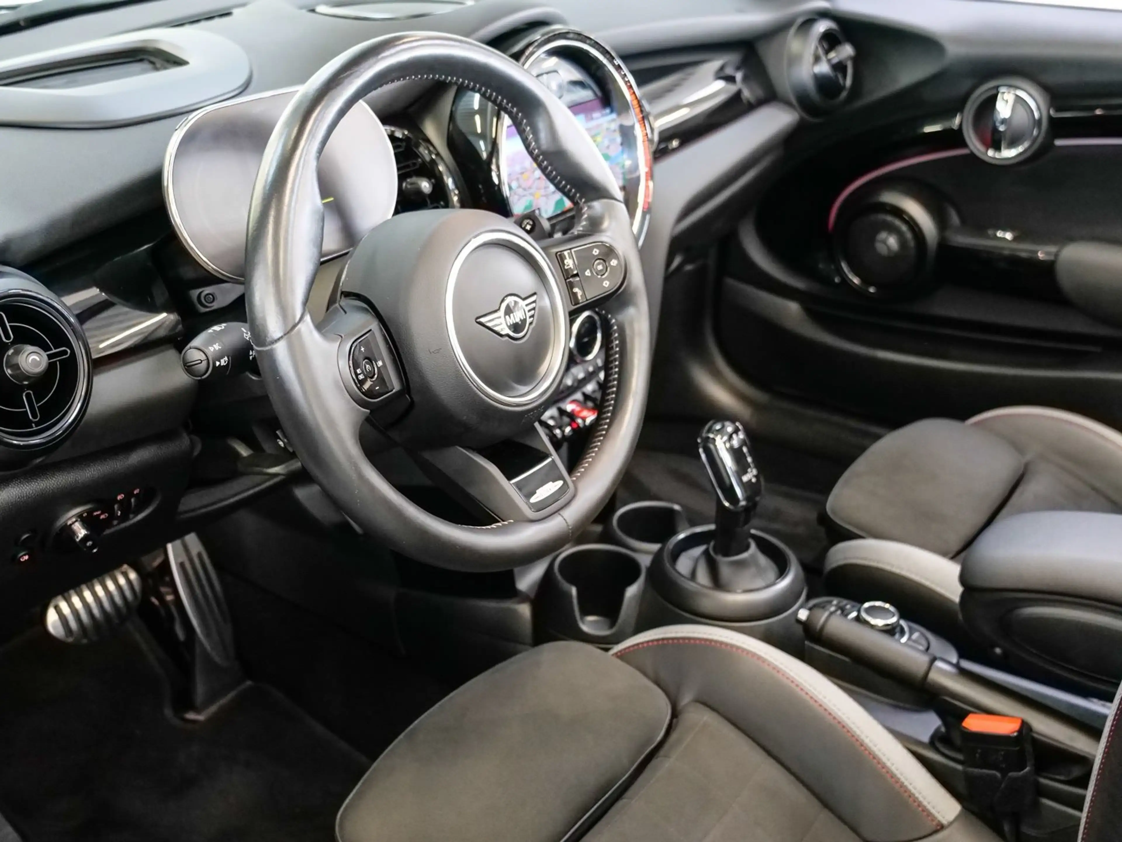 MINI Cooper S Cabrio Cooper S JCW Trim Aut Nav HuD LED h&k Komfzg RFK — photo 8