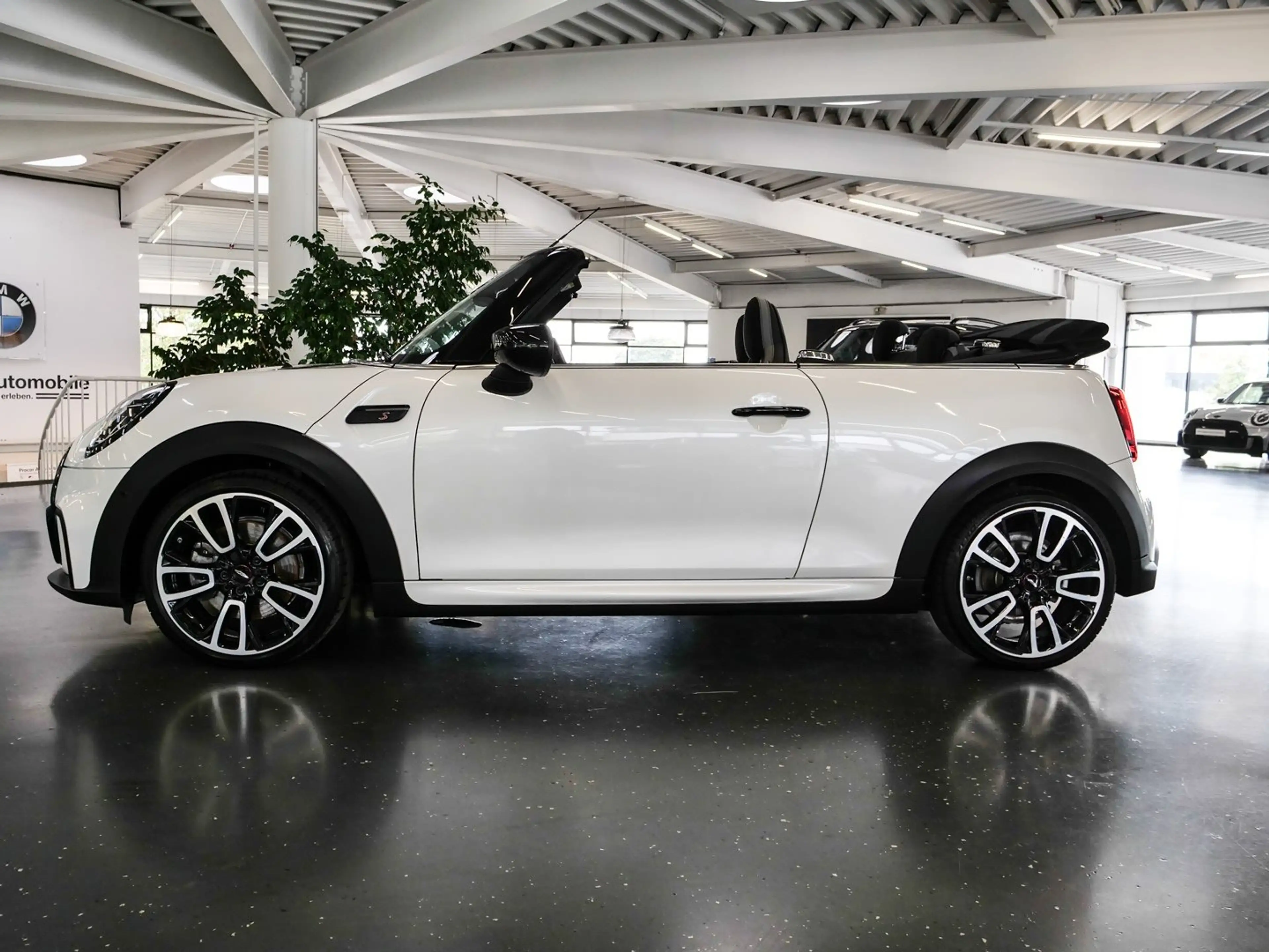 MINI Cooper S Cabrio Cooper S JCW Trim Aut Nav HuD LED h&k Komfzg RFK — photo 4