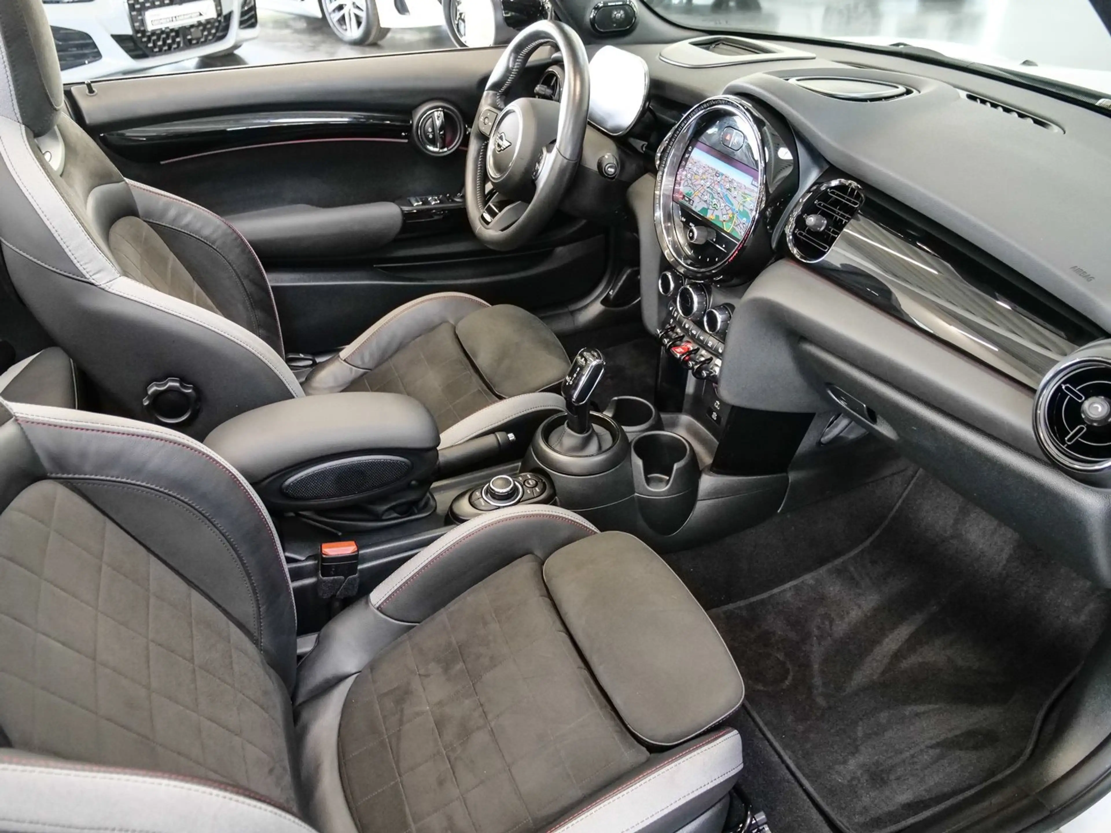 MINI Cooper S Cabrio Cooper S JCW Trim Aut Nav HuD LED h&k Komfzg RFK — photo 12