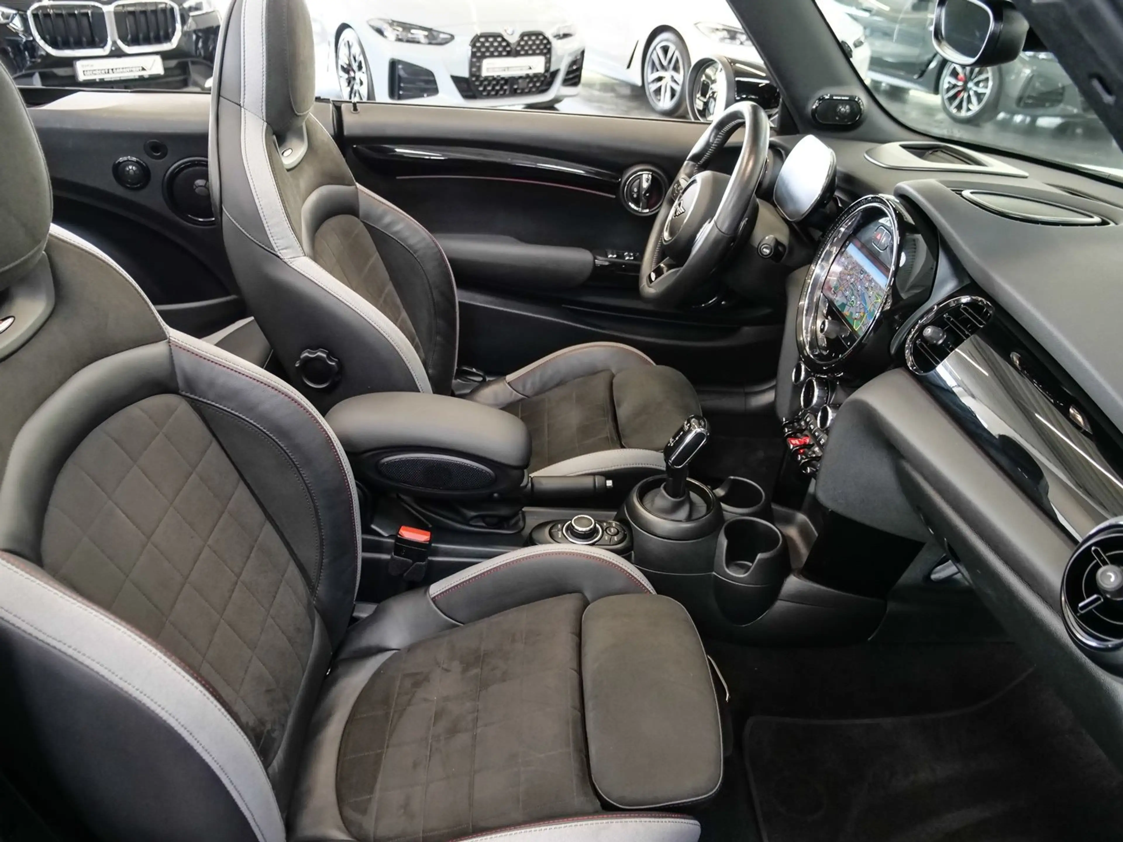 MINI Cooper S Cabrio Cooper S JCW Trim Aut Nav HuD LED h&k Komfzg RFK — photo 13