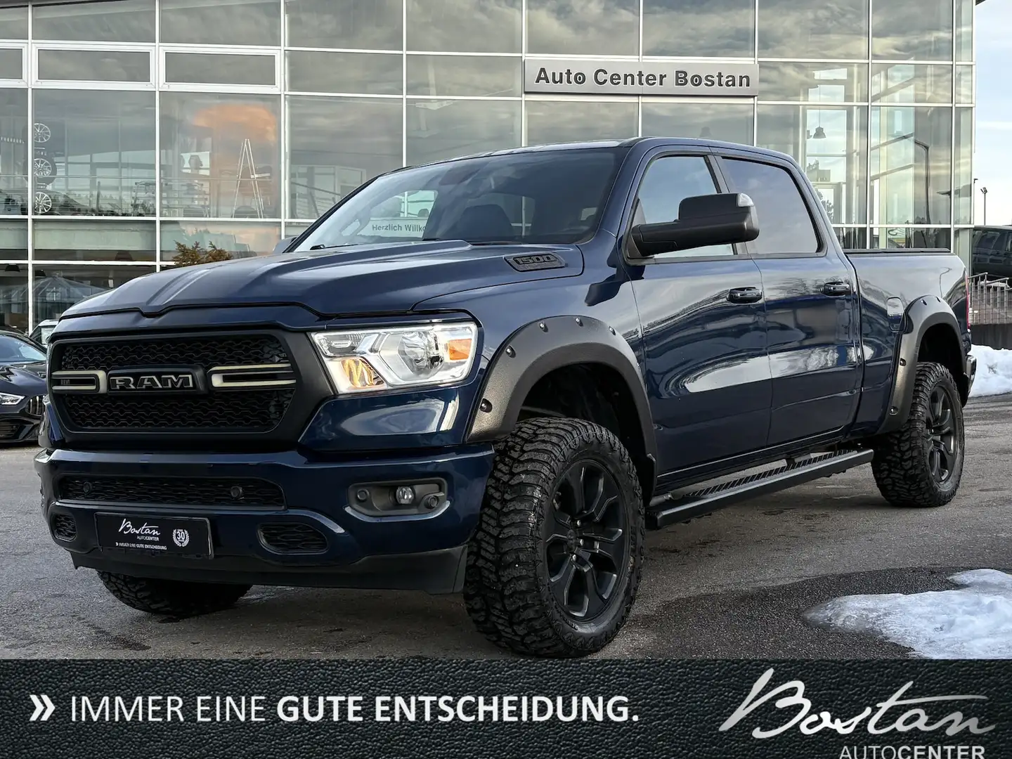 Dodge RAM 1500 5.7 HEMI BIGHORN 4x4 ALPINE/KAMERA/SHZ Bleu - 1