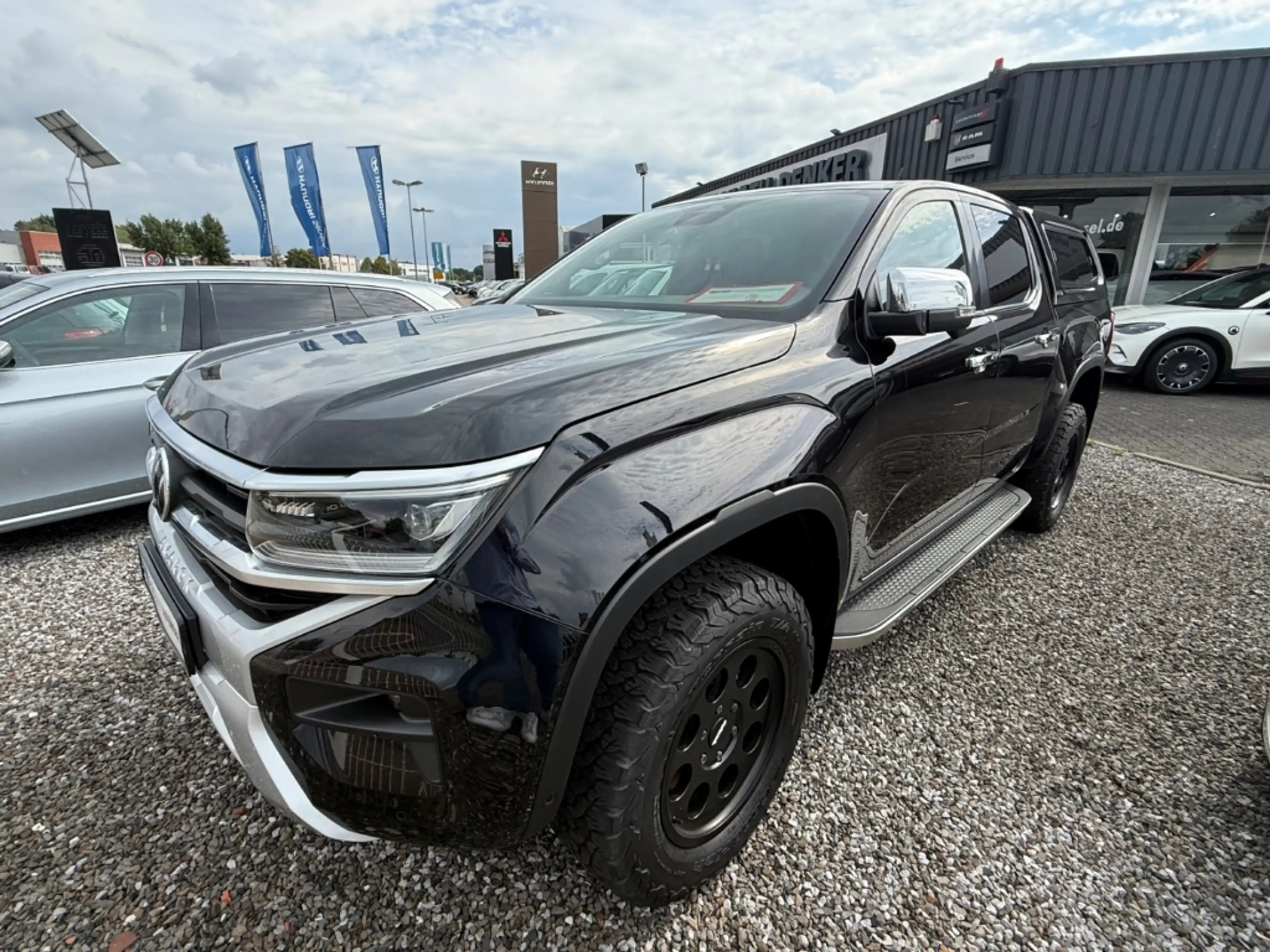 Volkswagen Amarok 3.0 TDI 177 kW Aventura Doppelkabine 4Motion EU6d — photo 3