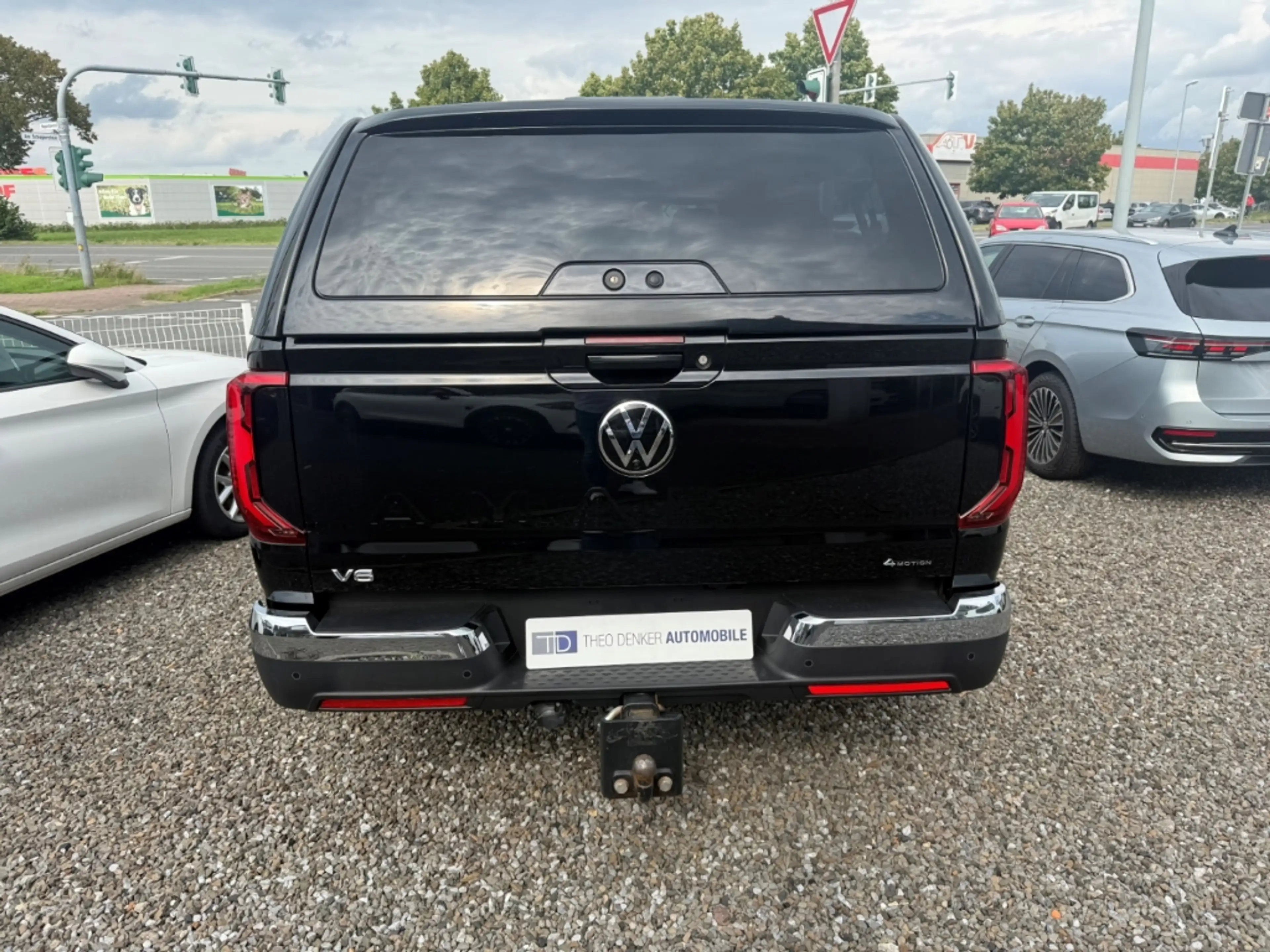 Volkswagen Amarok 3.0 TDI 177 kW Aventura Doppelkabine 4Motion EU6d — photo 6
