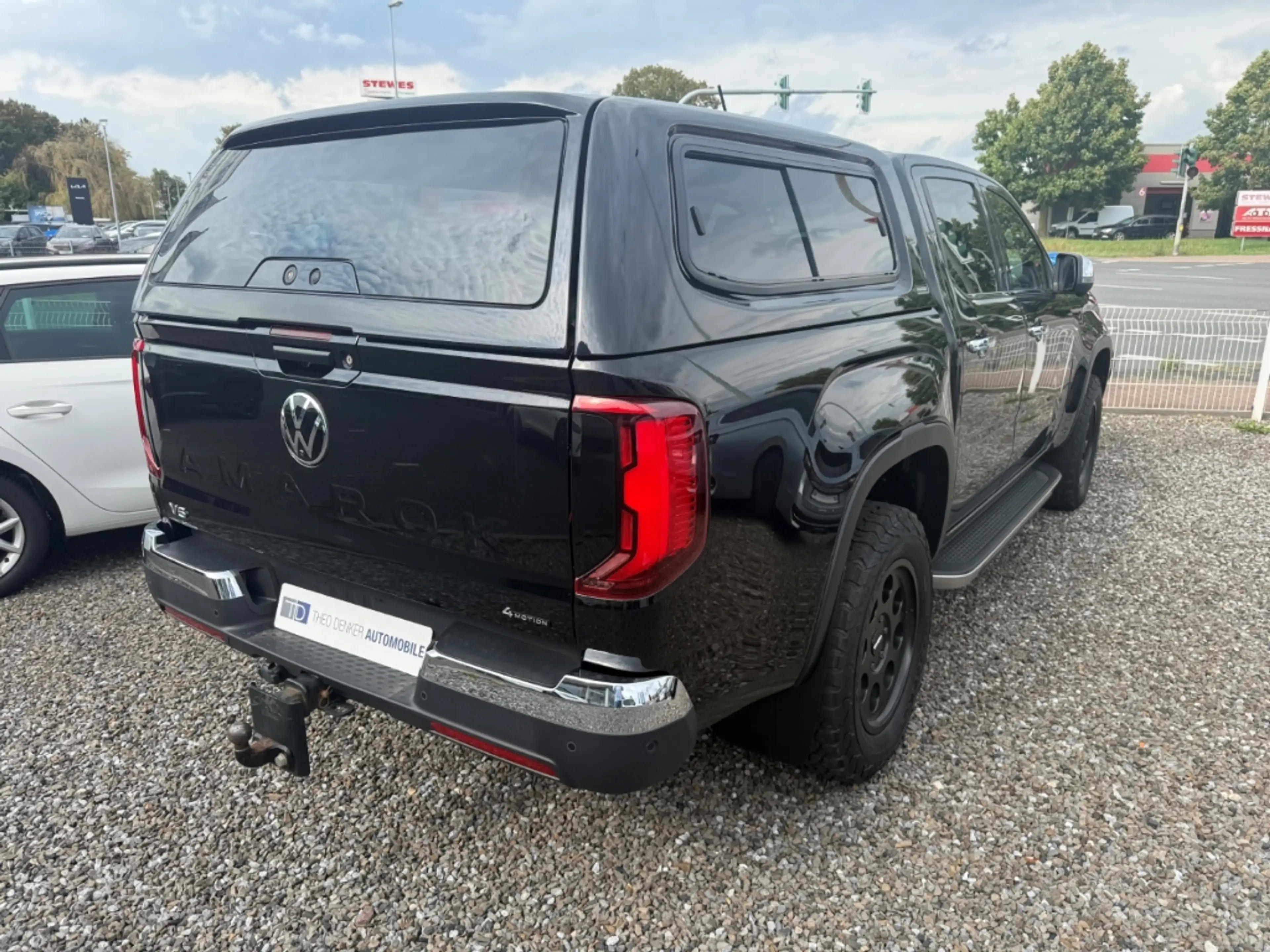 Volkswagen Amarok 3.0 TDI 177 kW Aventura Doppelkabine 4Motion EU6d — photo 7