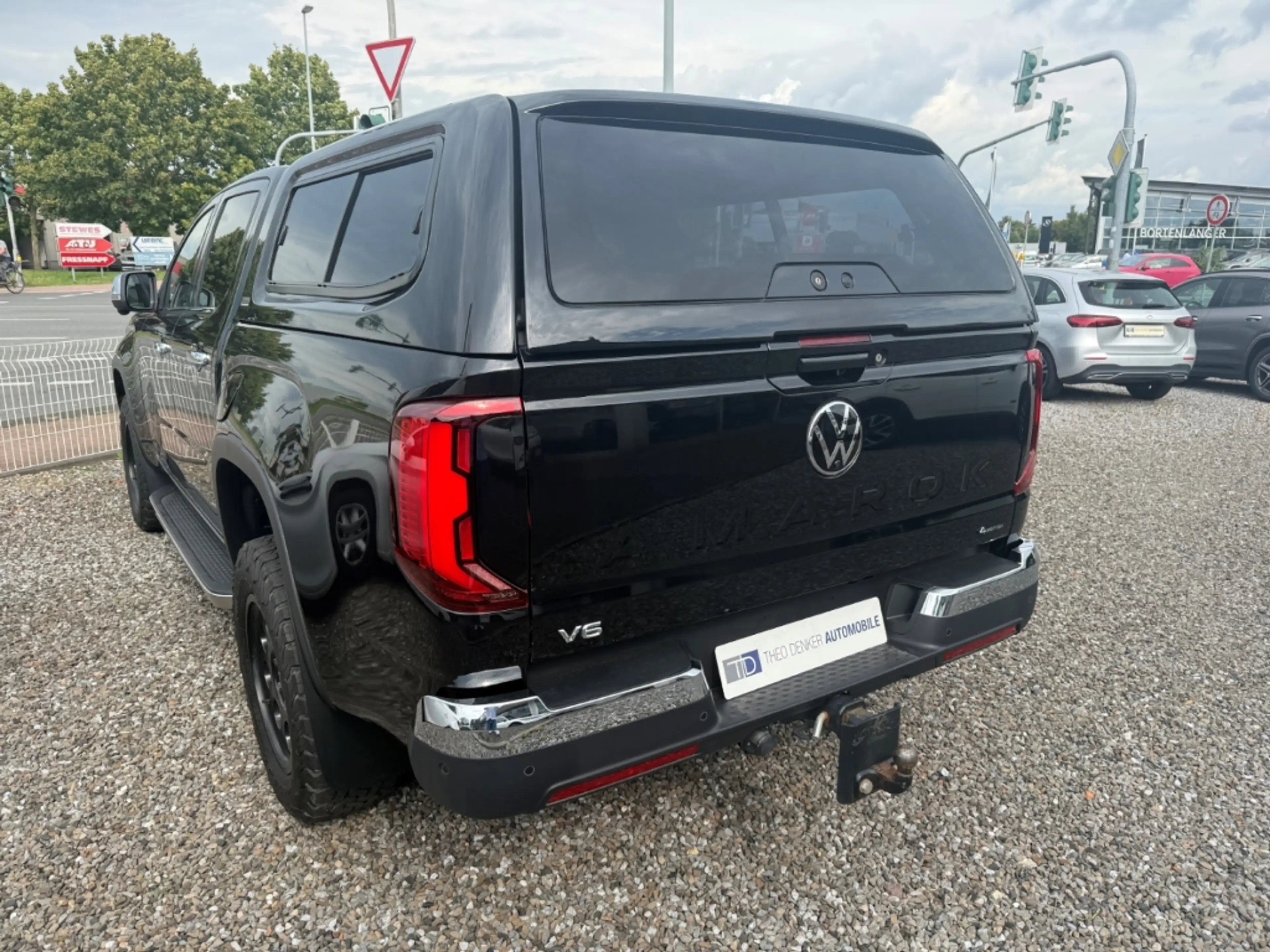 Volkswagen Amarok 3.0 TDI 177 kW Aventura Doppelkabine 4Motion EU6d — photo 5