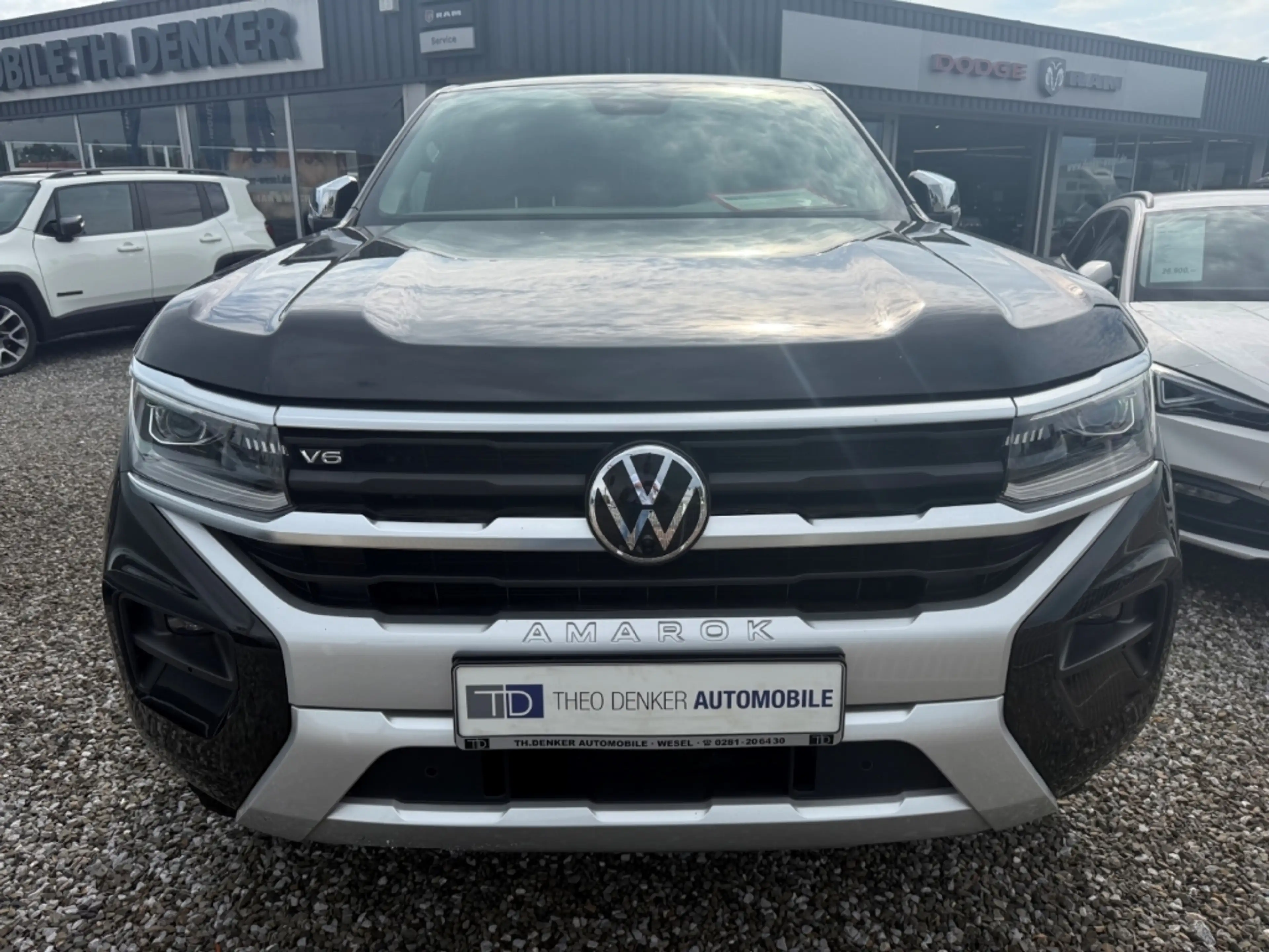 Volkswagen Amarok 3.0 TDI 177 kW Aventura Doppelkabine 4Motion EU6d — photo 2