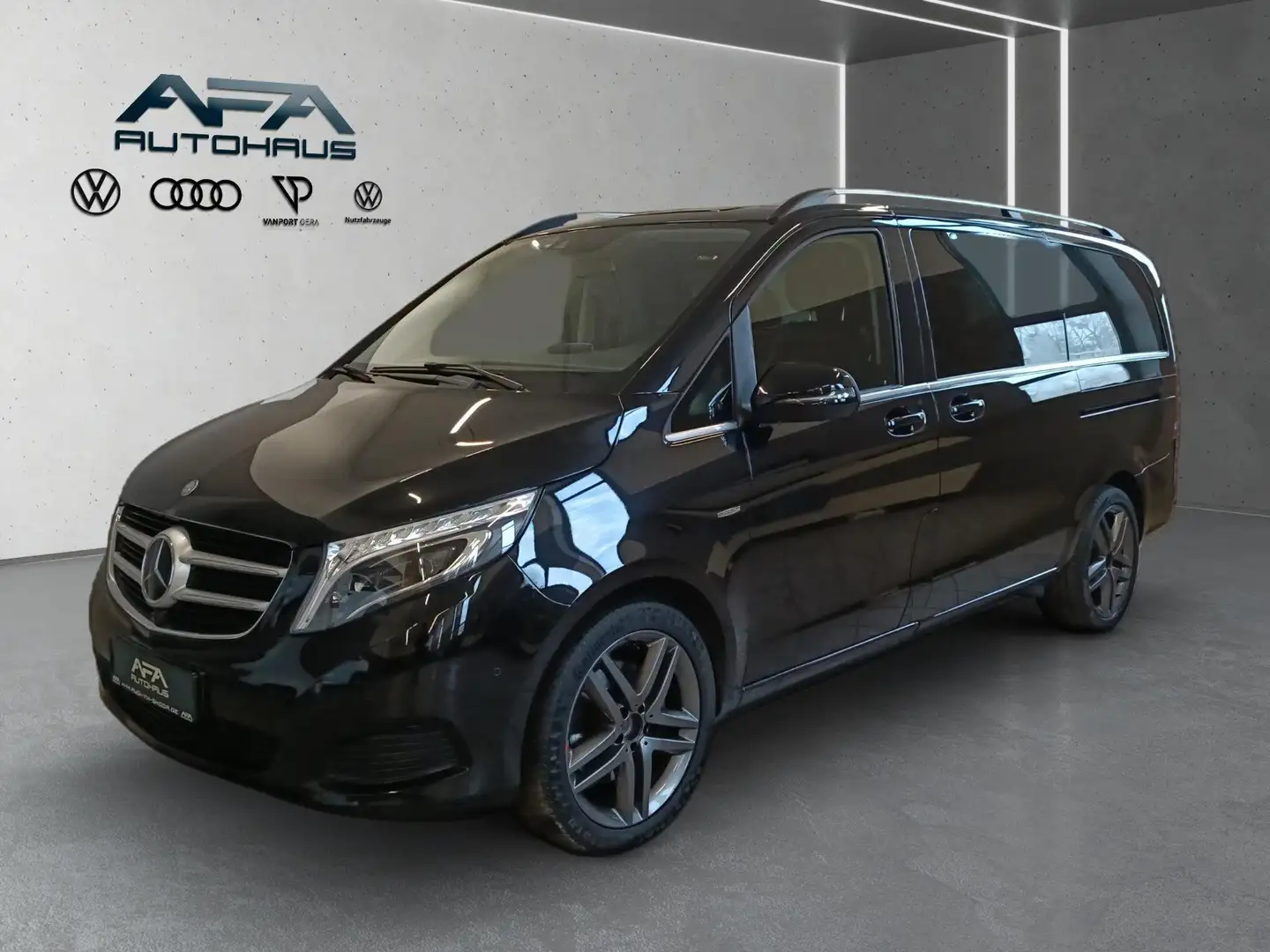 Mercedes-Benz V 250 CDI Edition lang LED*Navi*AHK*Burmester Schwarz - 2
