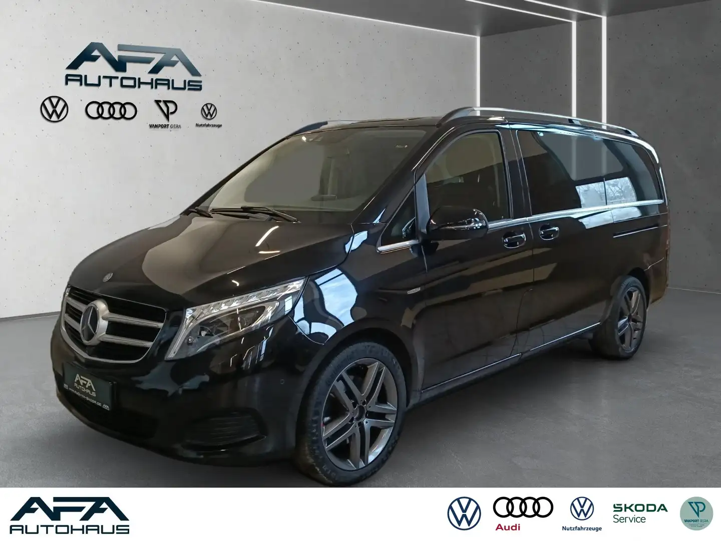 Mercedes-Benz V 250 CDI Edition lang LED*Navi*AHK*Burmester Schwarz - 1