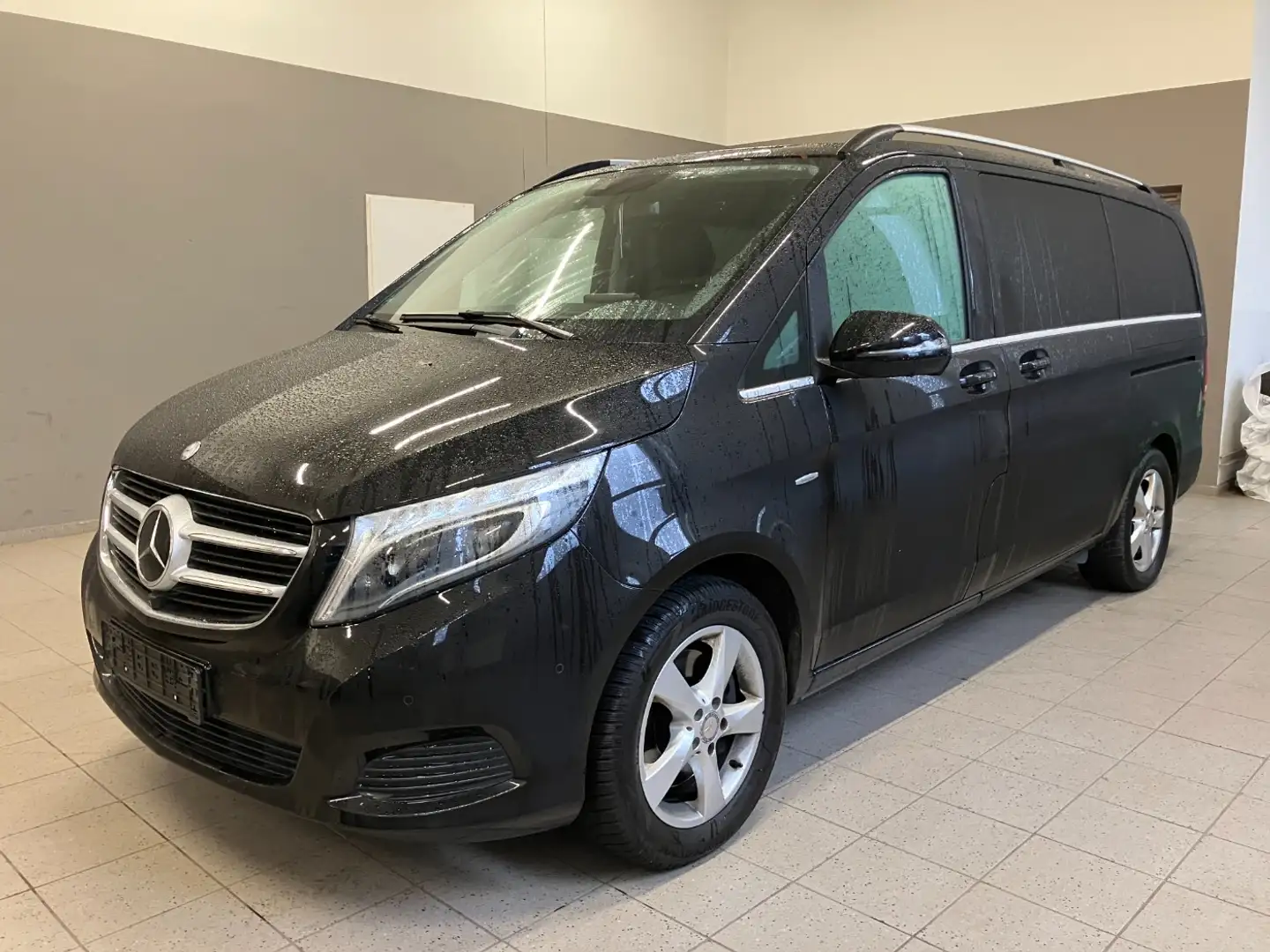 Mercedes-Benz 250 V V CDI Avantgarde Ed. lang LED*Navi*AHK*Burmester Schwarz - 2