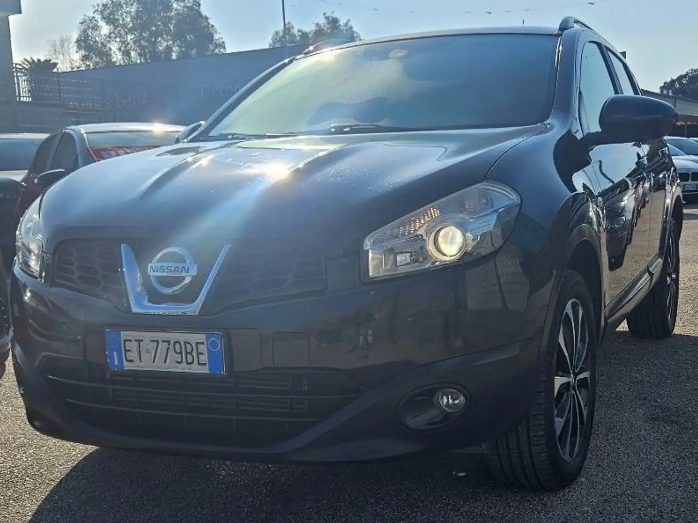 Nissan Qashqai Qashqai 1.6 dci Tekna Nero - 2