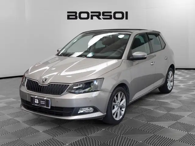 Skoda Fabia 3ª serie 1.0 TSI Design Edition