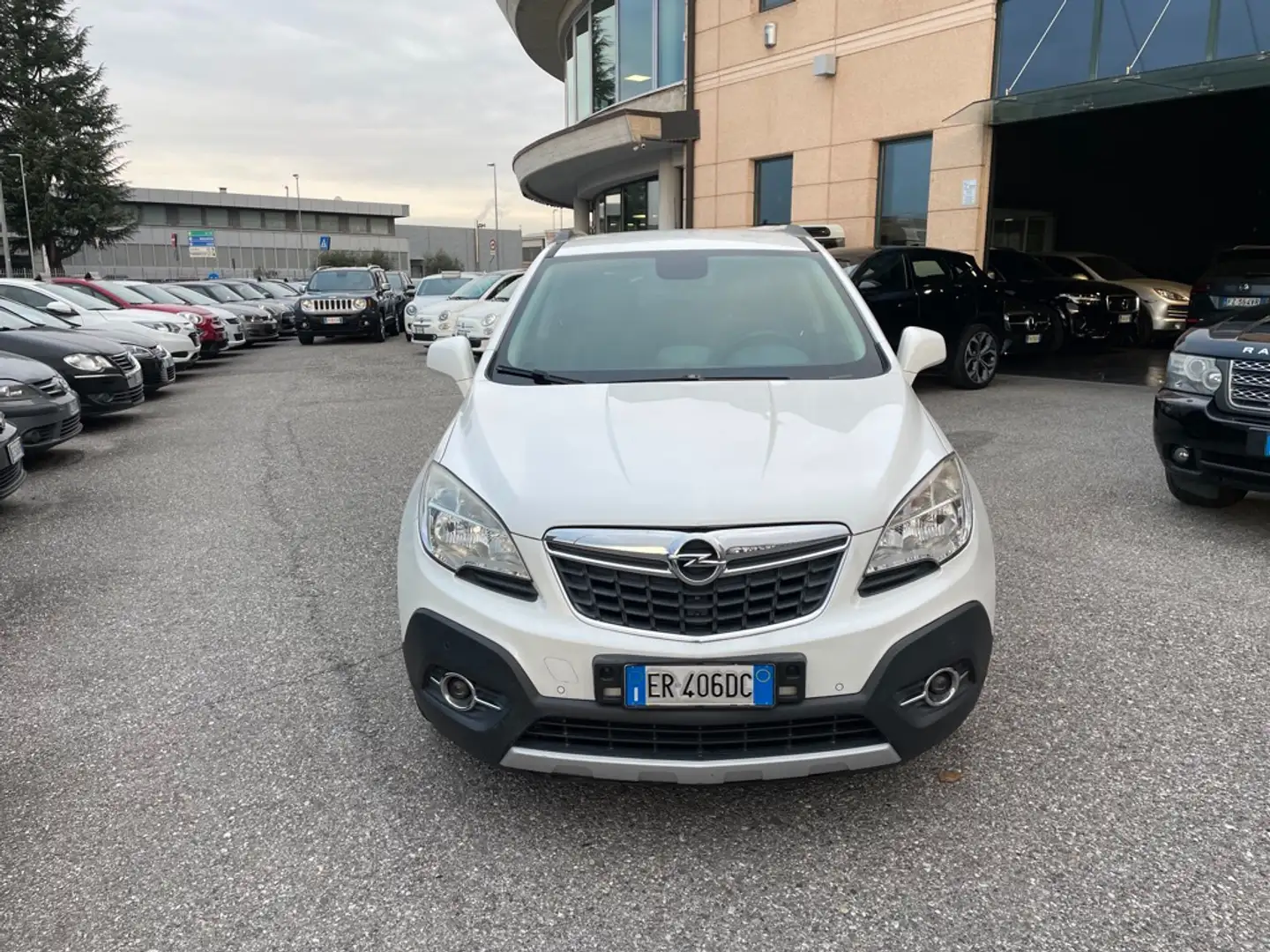 Opel Mokka 1.7 cdti Cosmo s KM166K 1 PROPR NAVI CINGHIA OK Bianco - 2