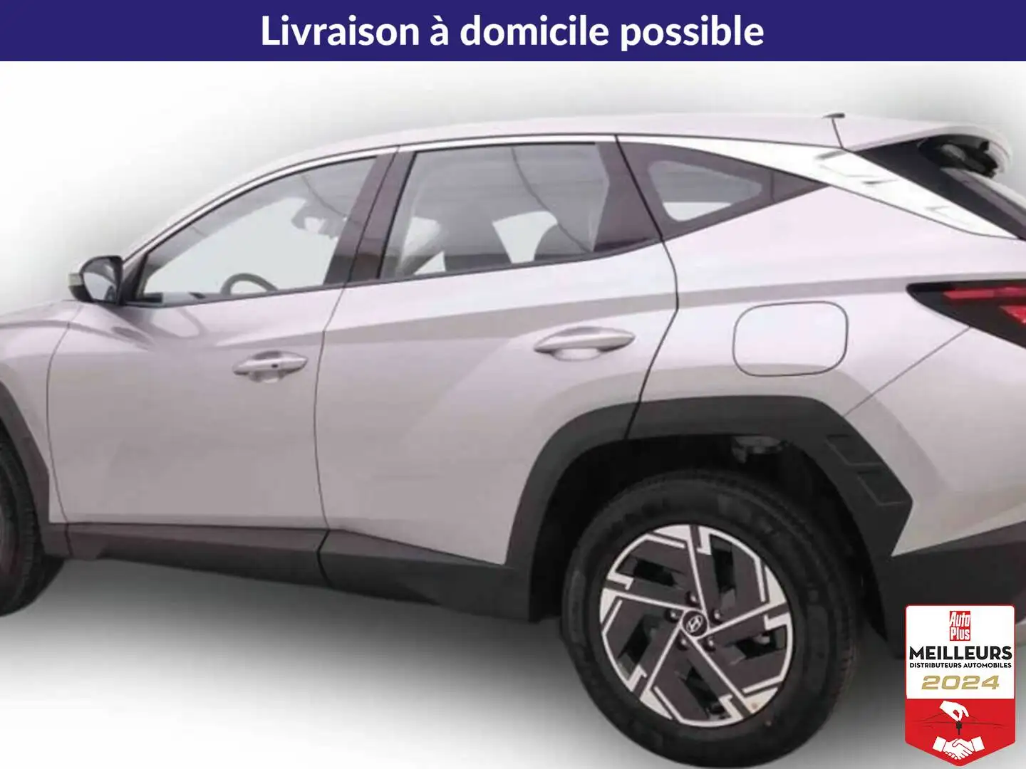 Hyundai TUCSON 1.6 T-GDi 160 Techno Plus Blanc - 2