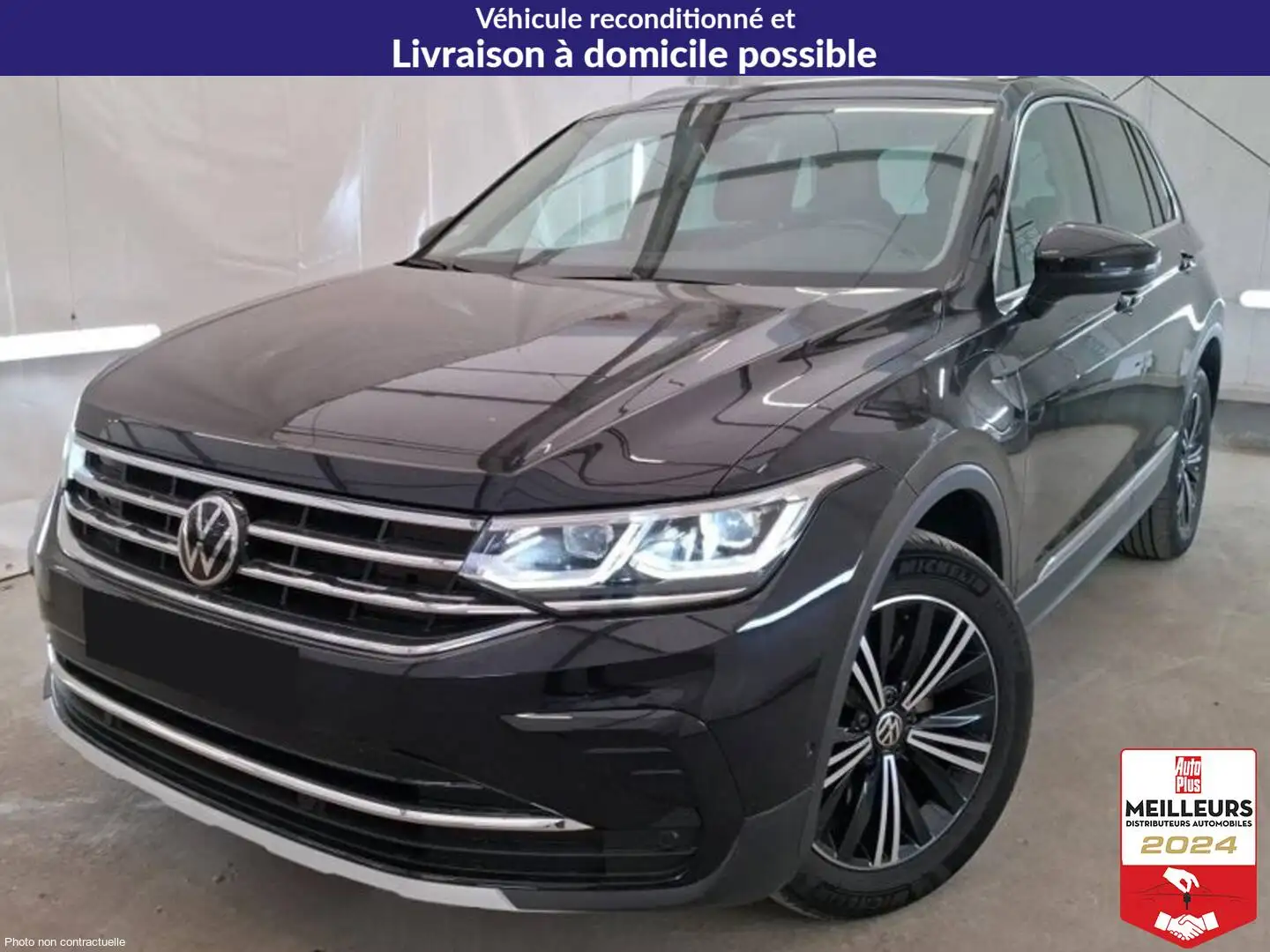 Volkswagen Tiguan 1.4 eHybrid 245 DSG6 Elegance Noir - 1