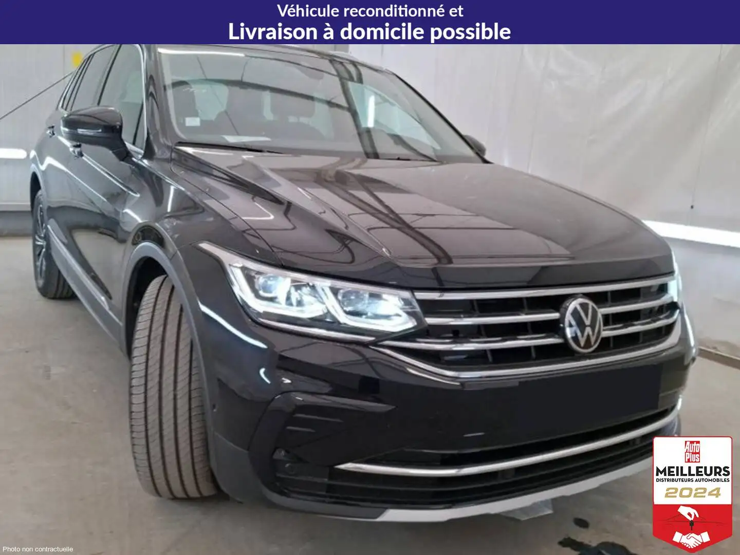 Volkswagen Tiguan 1.4 eHybrid 245 DSG6 Elegance Noir - 2