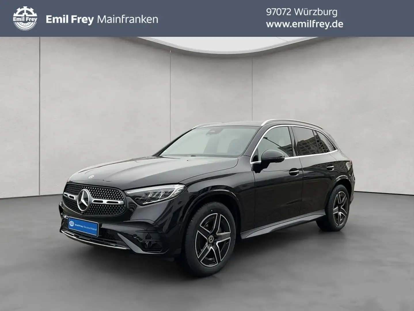 Mercedes-Benz GLC 220 GLC Schwarz - 1