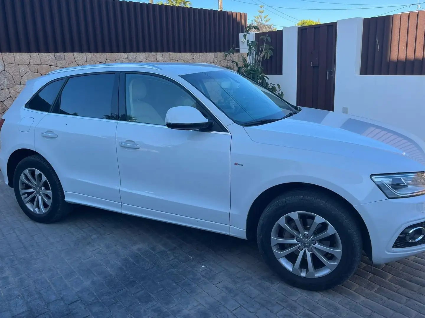 Audi Q5 Blanco - 2