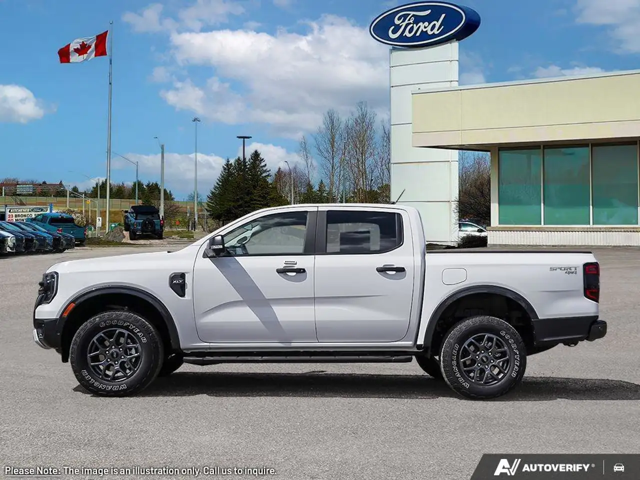 Ford Ranger снимка Ford Ranger