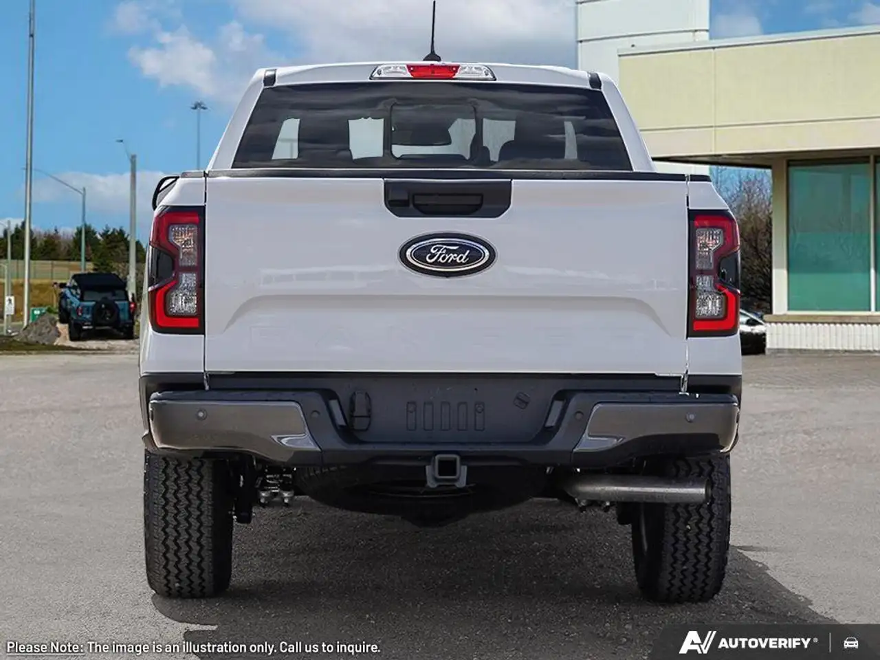 Ford Ranger снимка Ford Ranger