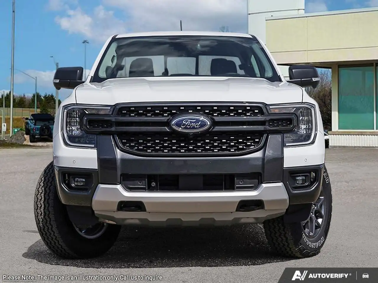 Ford Ranger снимка Ford Ranger