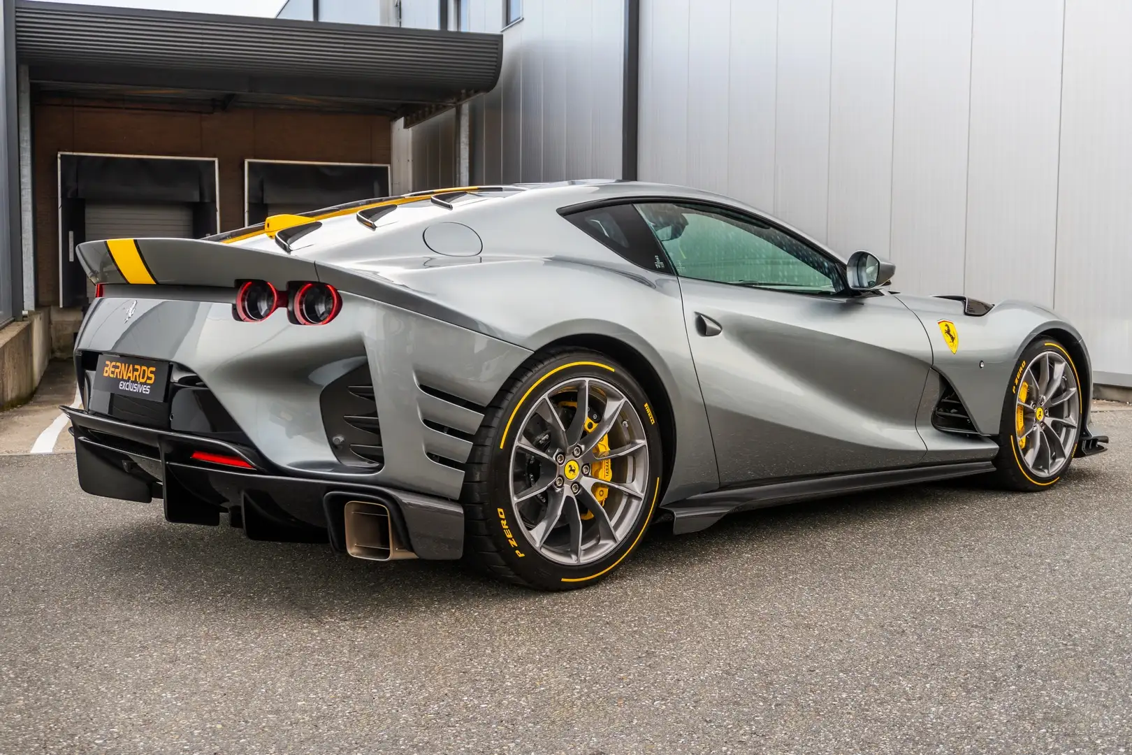 Ferrari 812 Competizione - Grigio Competizione - Delivery mile Серый - 2
