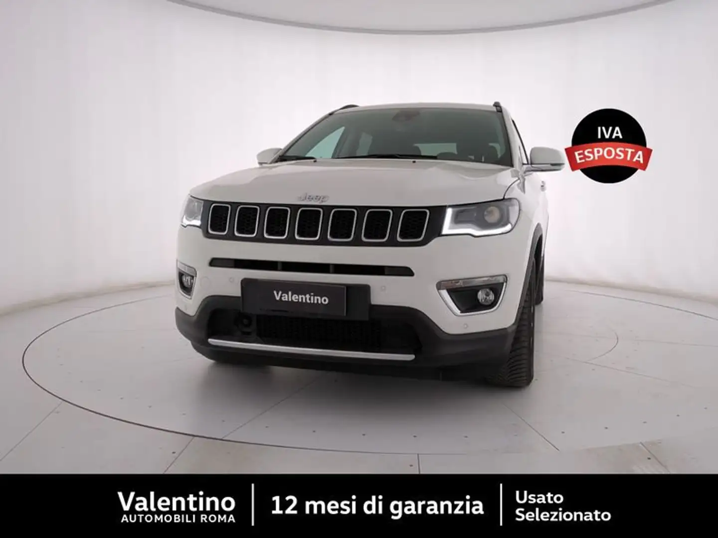 Jeep Compass 1.3 Turbo T4 150 CV aut. 2WD Limited Bianco - 1