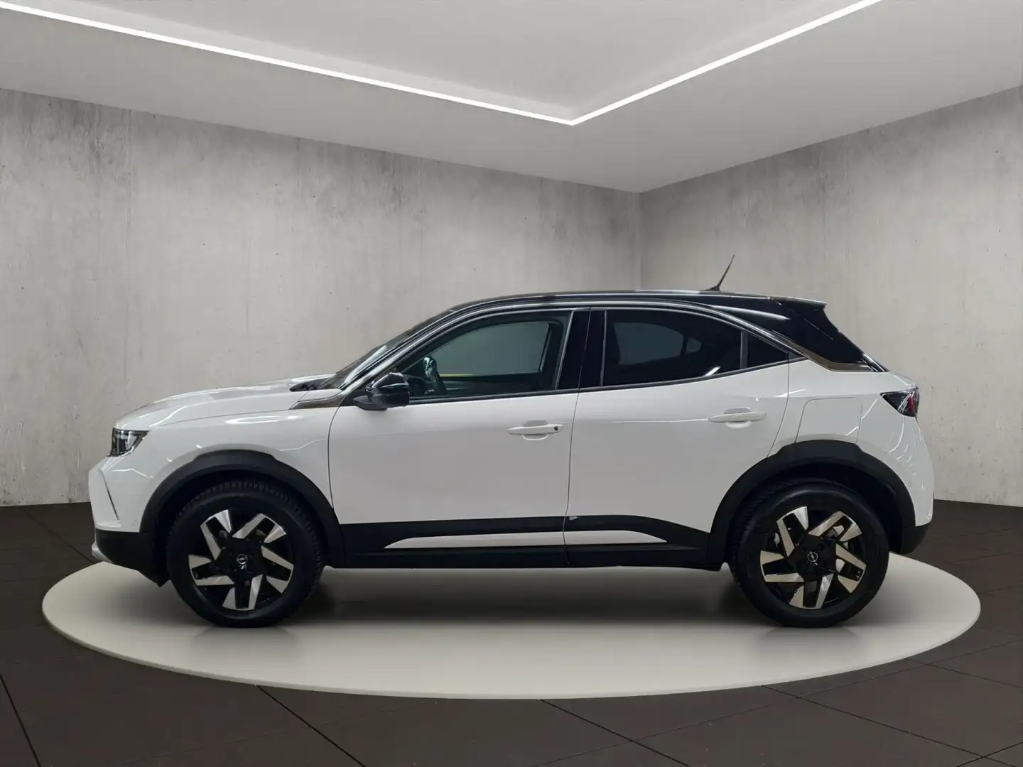 Opel Mokka 1.2 Turbo Elegance Blanc - 2