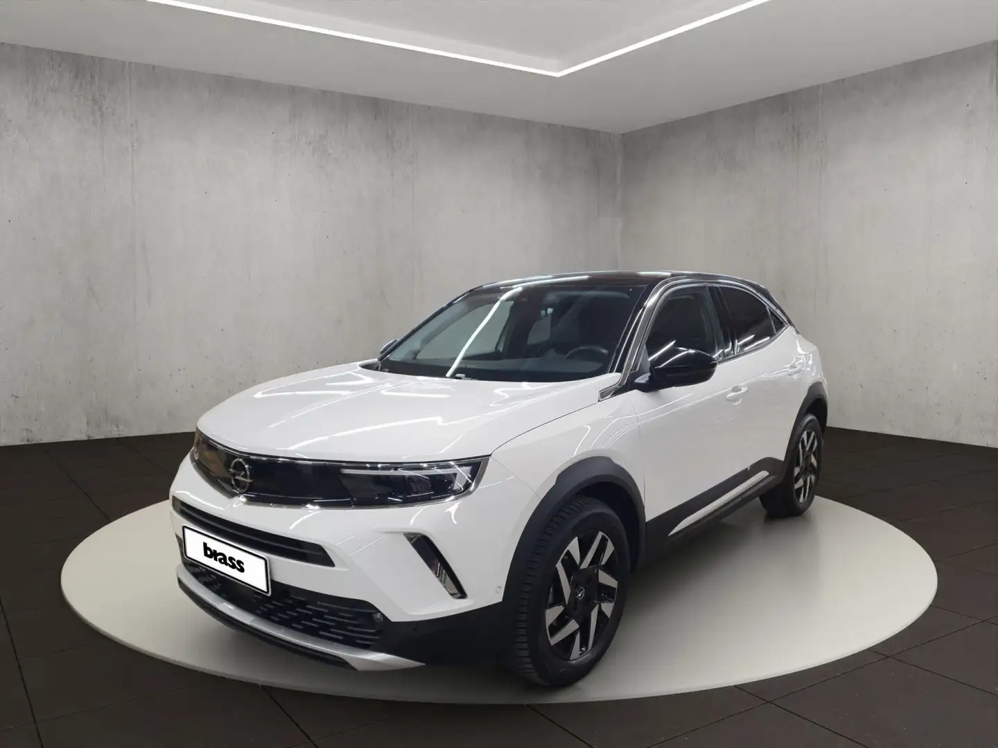 Opel Mokka 1.2 Turbo Elegance Blanc - 1