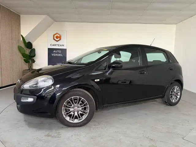 Fiat Punto Evo view 4