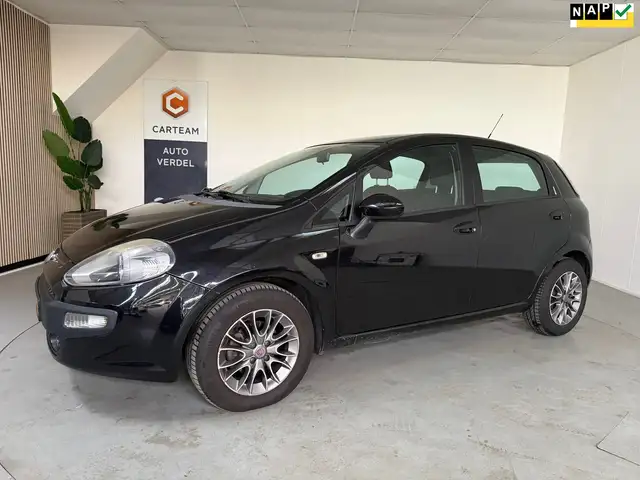 2010 Fiat Punto Evo in Black for sale