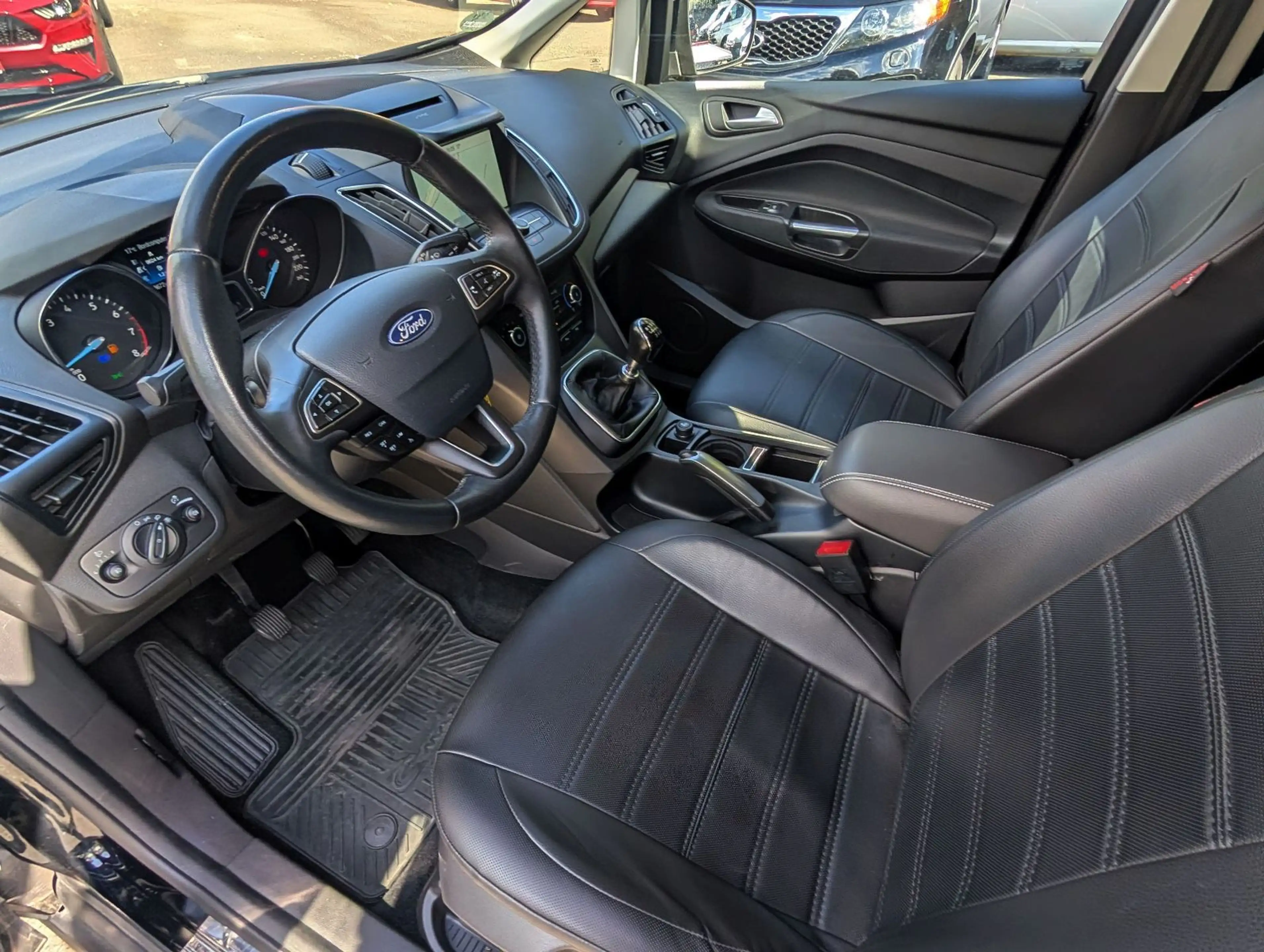 Ford C-Max C-MAX 1.5 Cool & Connect NAVI LED AHK — photo 3