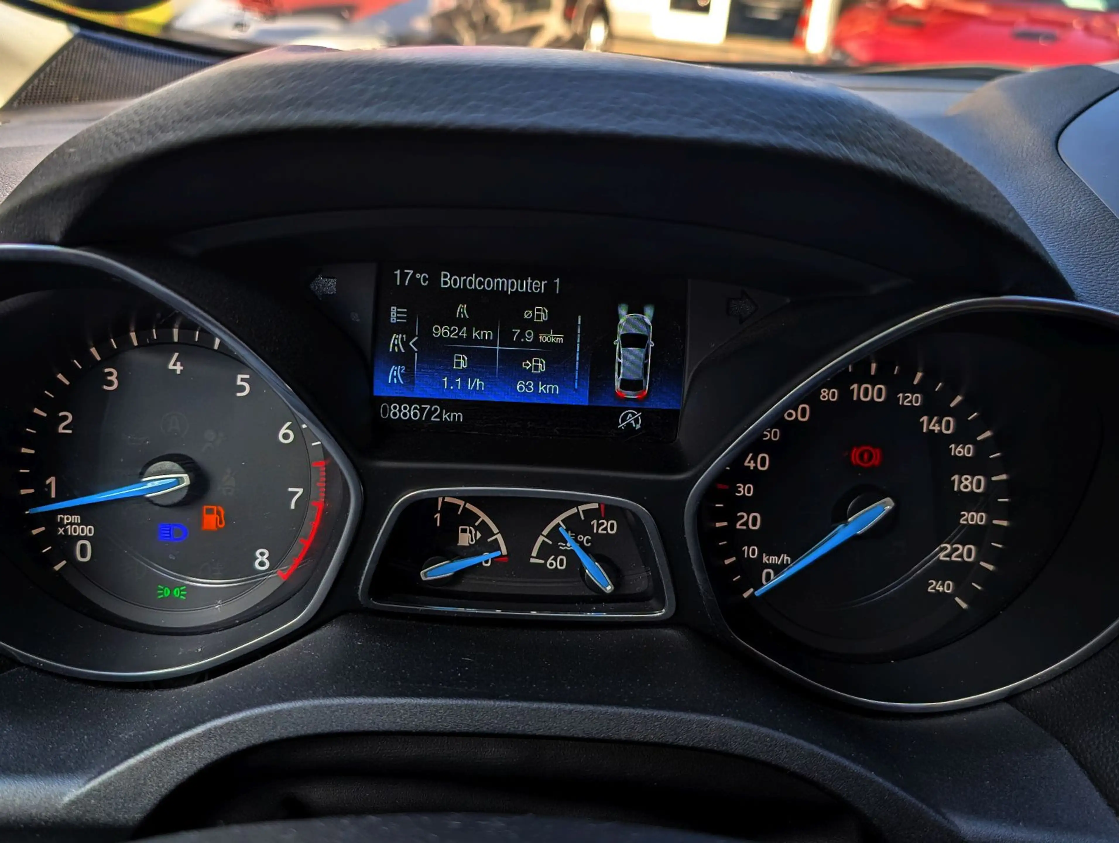 Ford C-Max C-MAX 1.5 Cool & Connect NAVI LED AHK — photo 5