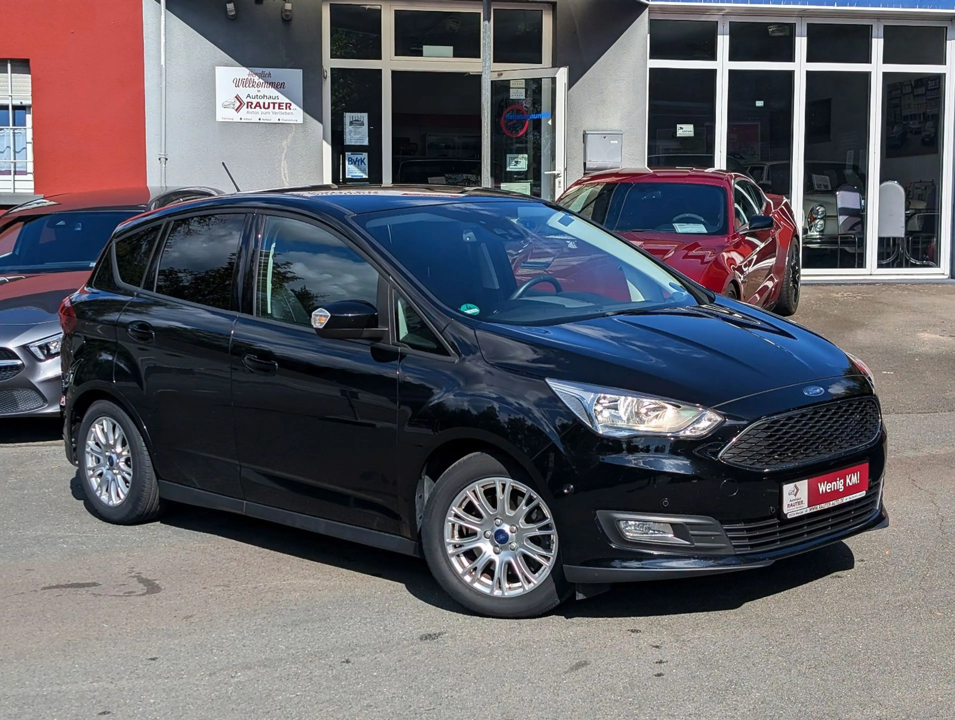 Ford C-Max C-MAX 1.5 Cool & Connect NAVI LED AHK