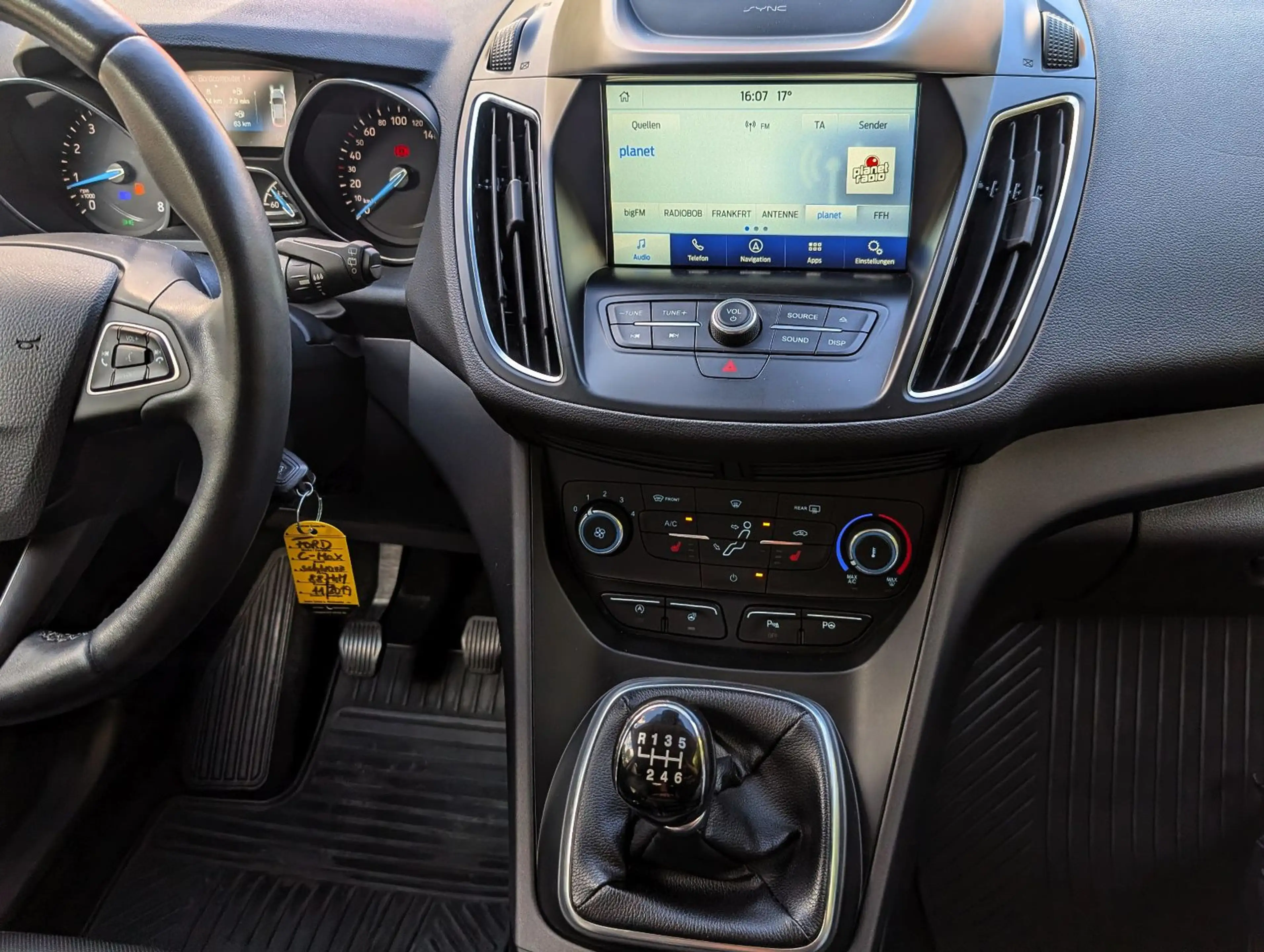Ford C-Max C-MAX 1.5 Cool & Connect NAVI LED AHK — photo 8