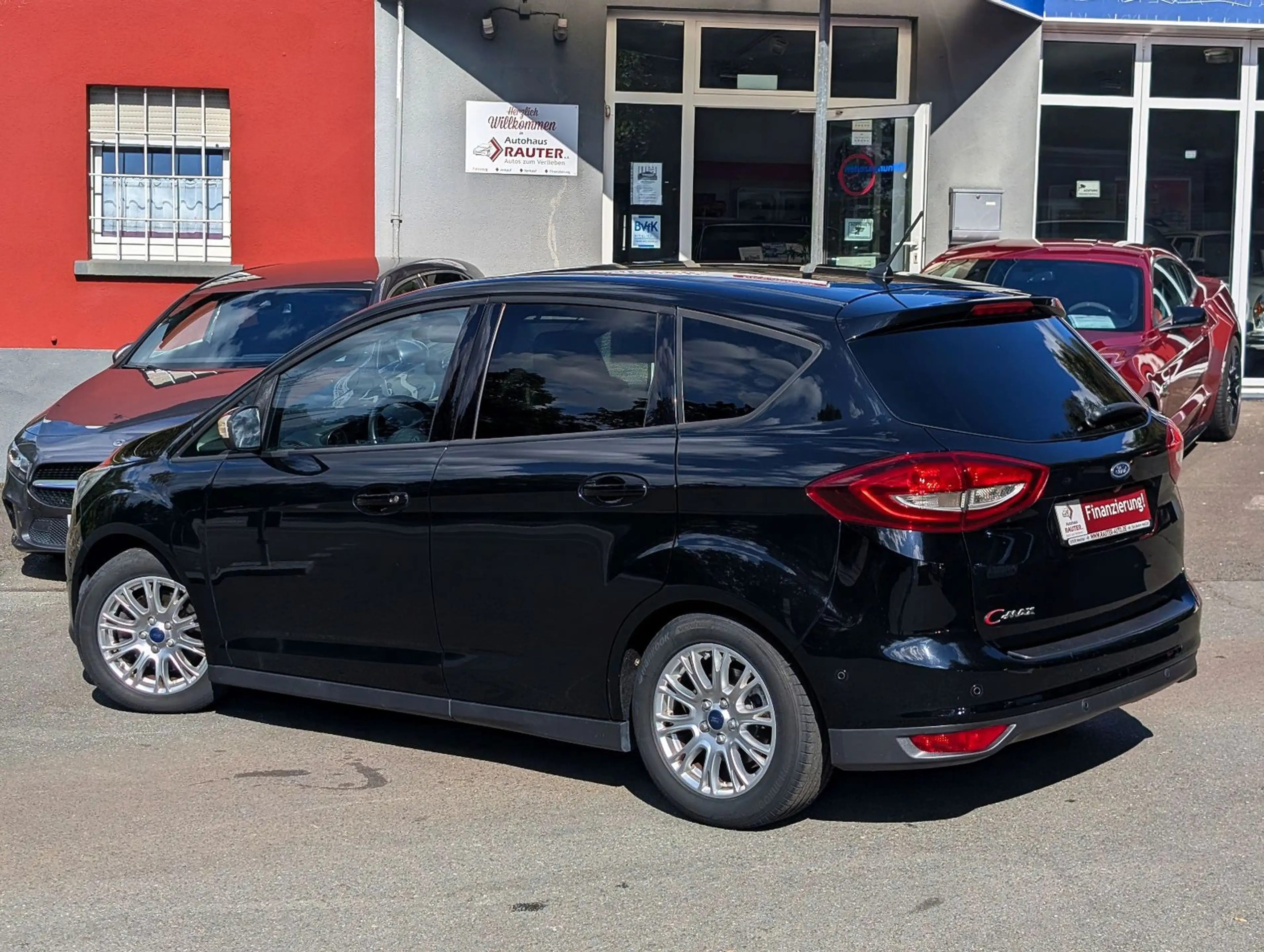 Ford C-Max C-MAX 1.5 Cool & Connect NAVI LED AHK — photo 2