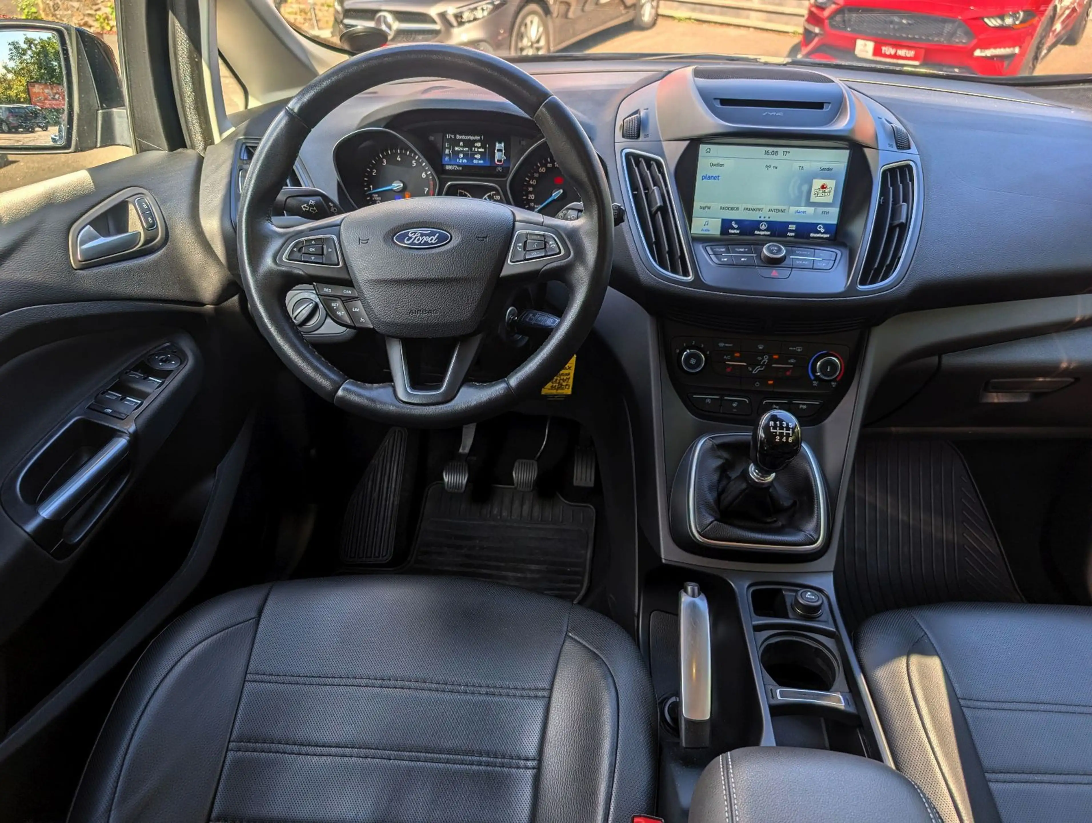 Ford C-Max C-MAX 1.5 Cool & Connect NAVI LED AHK — photo 4
