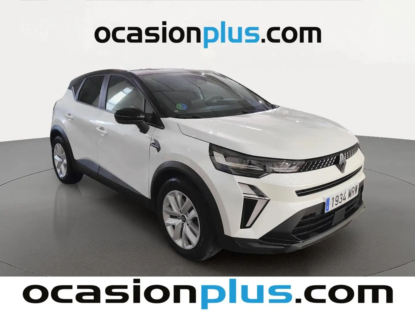 Renault Captur E-TECH Híbrido Evolution 105kW Blanco - 2