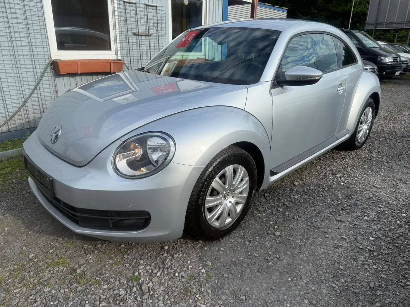 Volkswagen Beetle Lim. Basis Silber - 1